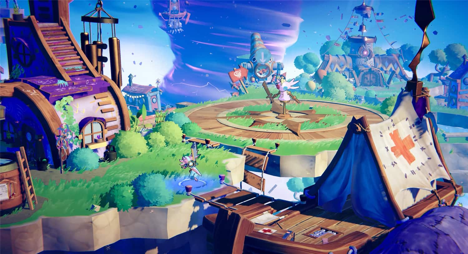 点击查看原图 风中行者/Windblown/动作冒险游戏