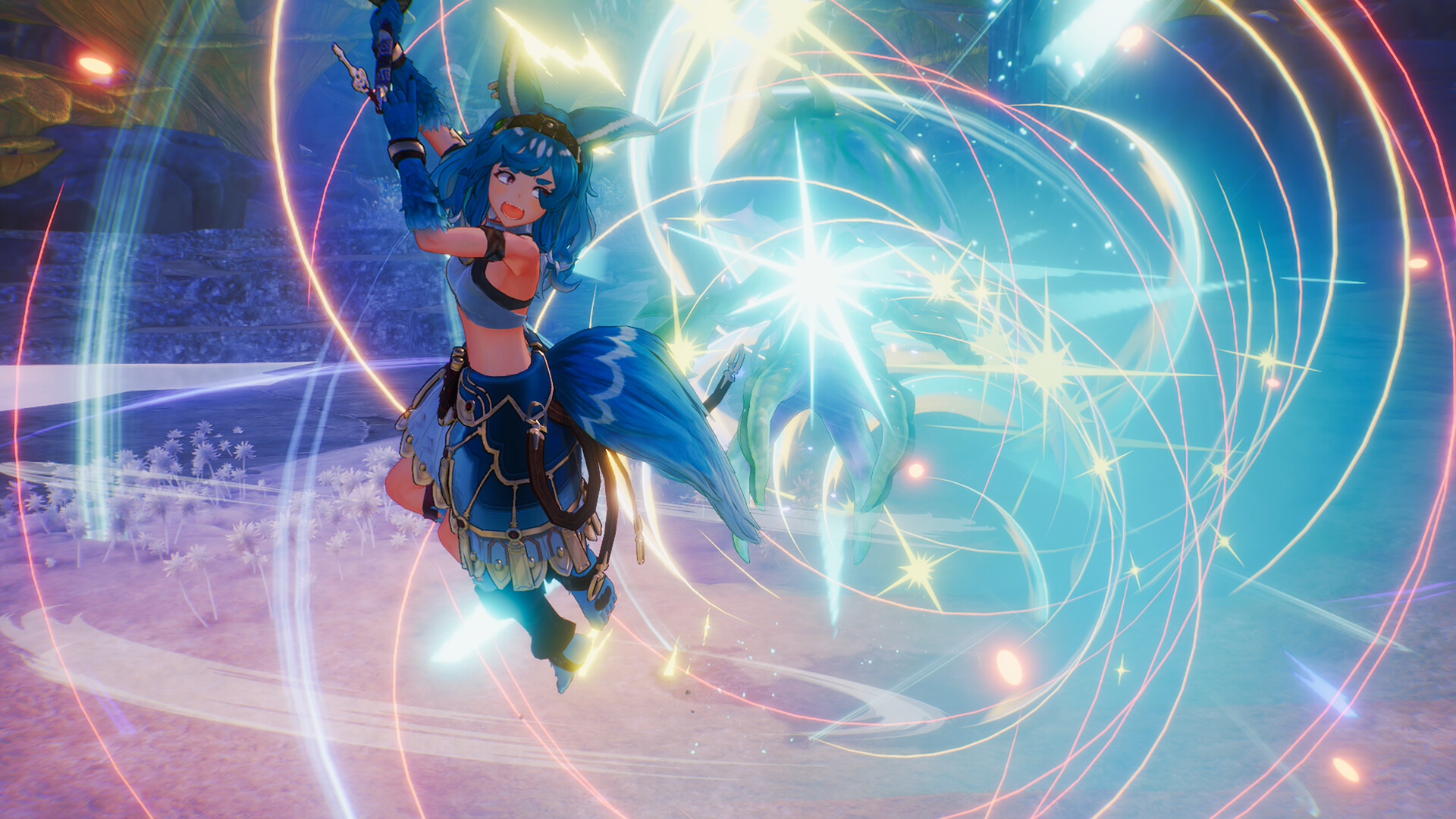 点击查看原图 炼金术RPG游戏《优米雅的炼金工房》