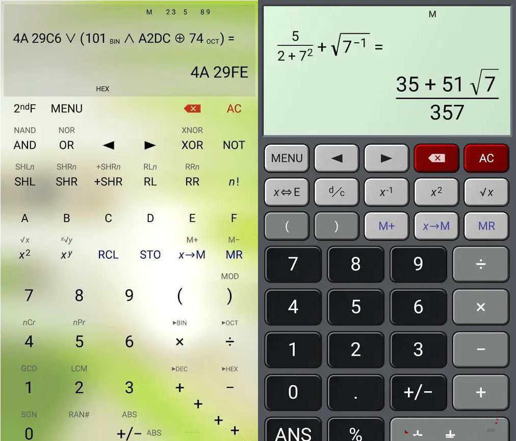 点击查看原图 HiPER Calc Pro(艾泰计算器)v11.2.7破解版