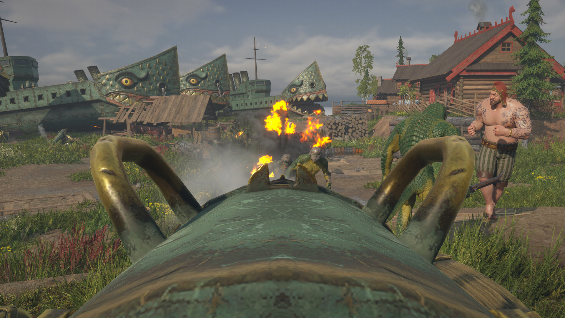 点击查看原图 俄罗斯人对蜥蜴人2/LIZARDS MUST DIE 2