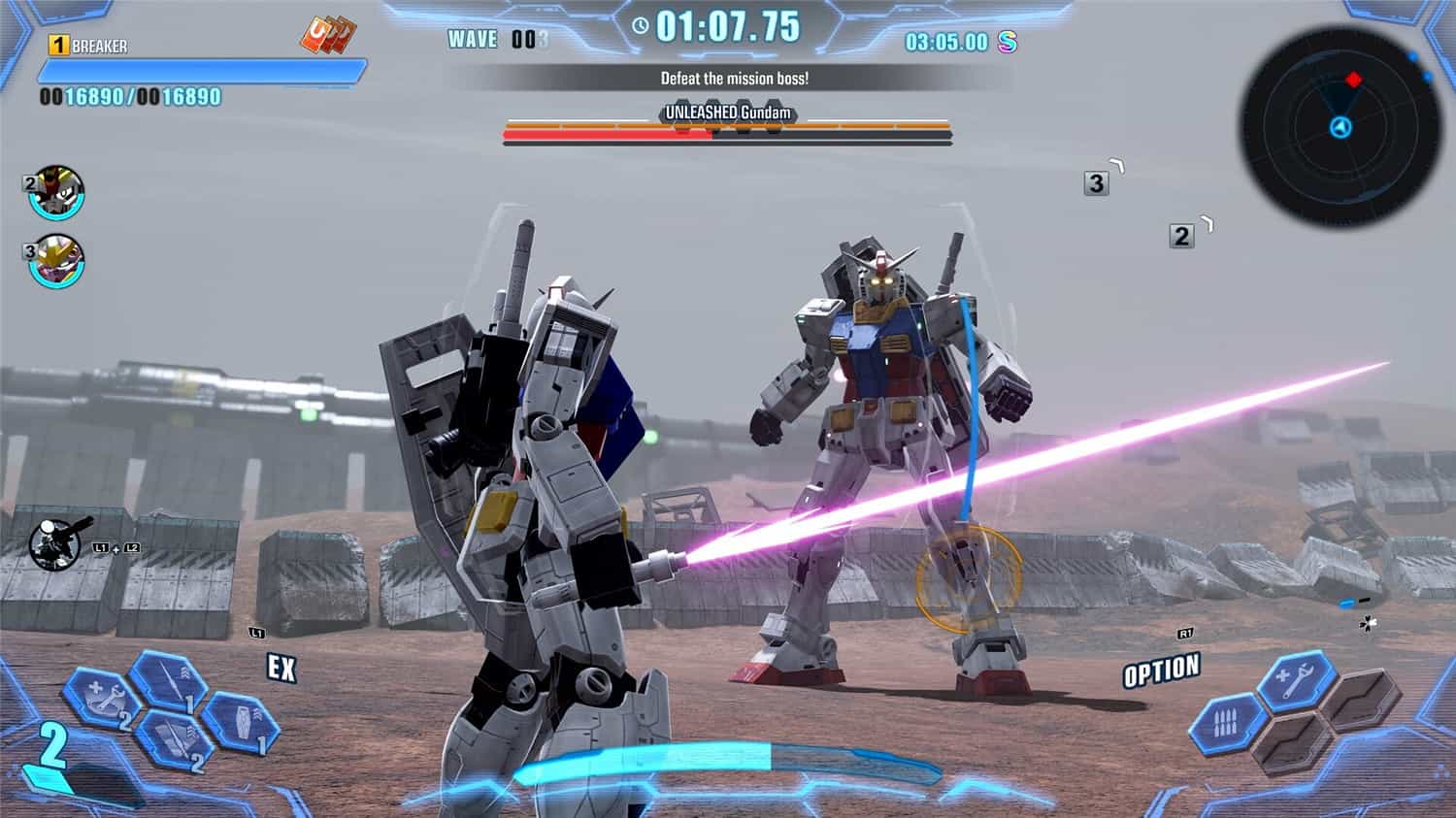点击查看原图 高达破坏者4/GUNDAM BREAKER 4/动作冒险