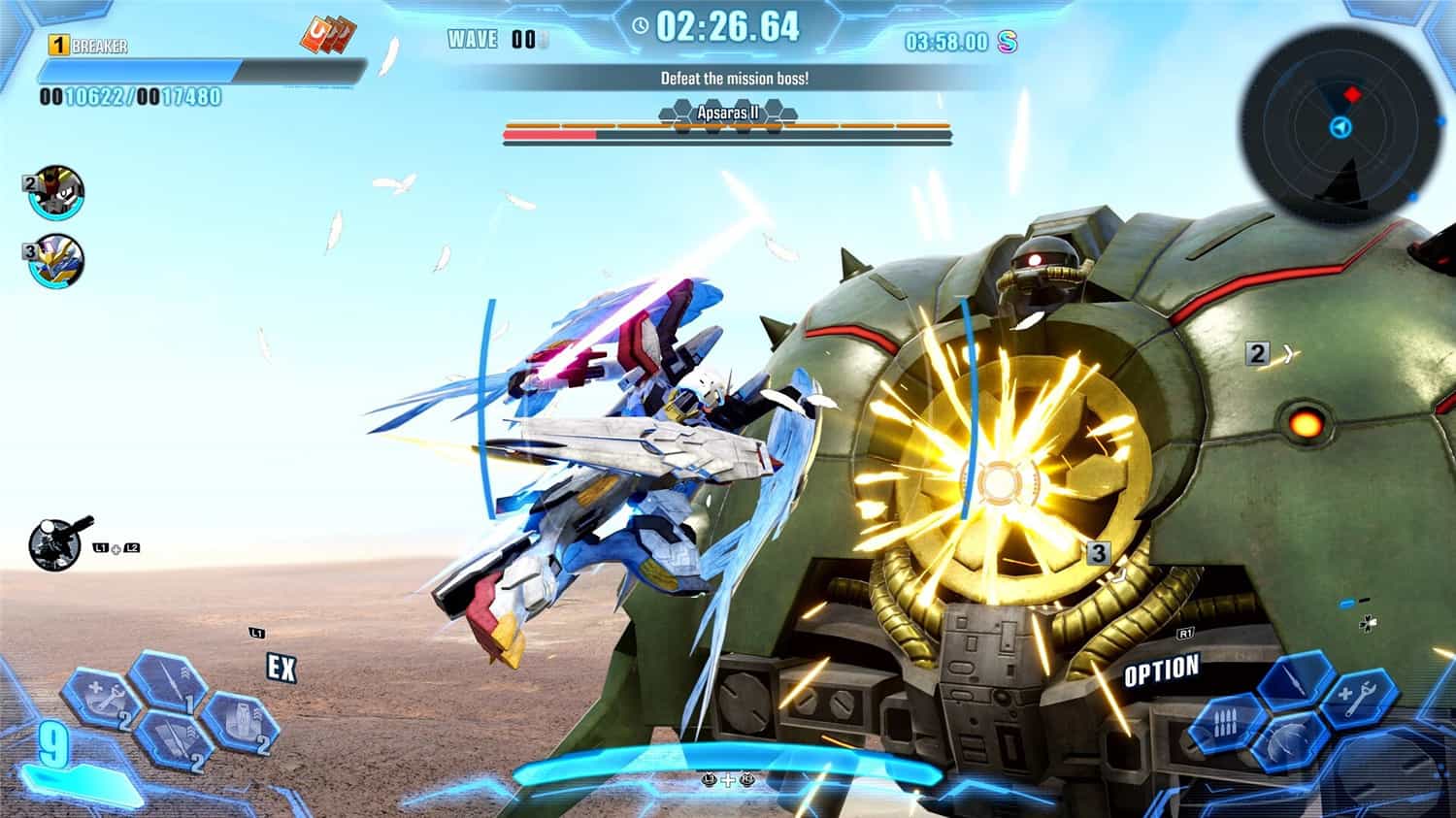 点击查看原图 高达破坏者4/GUNDAM BREAKER 4/动作冒险