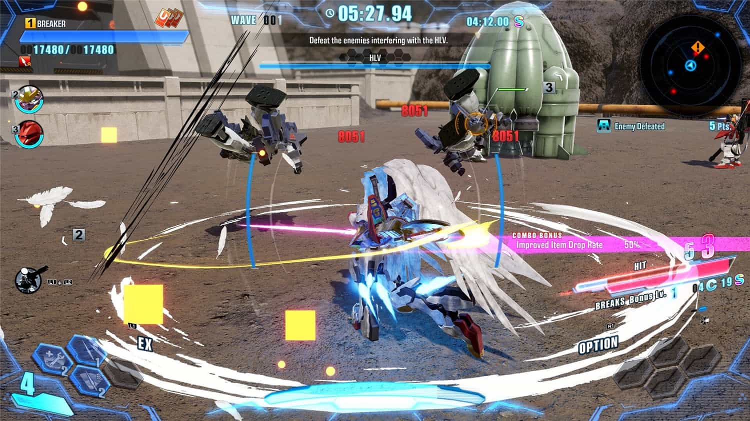点击查看原图 高达破坏者4/GUNDAM BREAKER 4/动作冒险