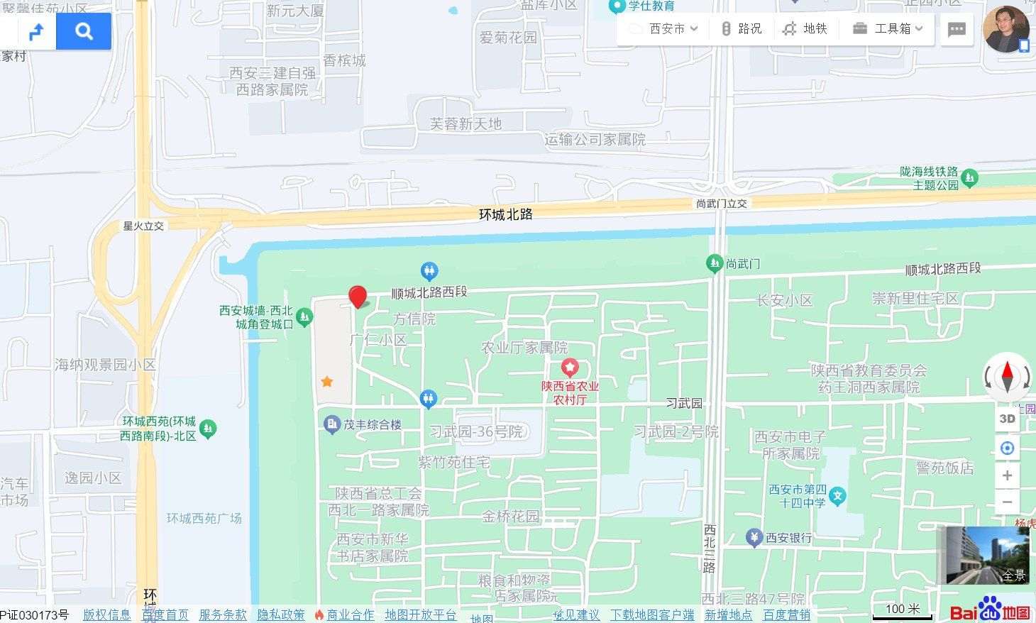 点击查看原图 我在哪儿照片定位查看助手v0.15显示位置信息