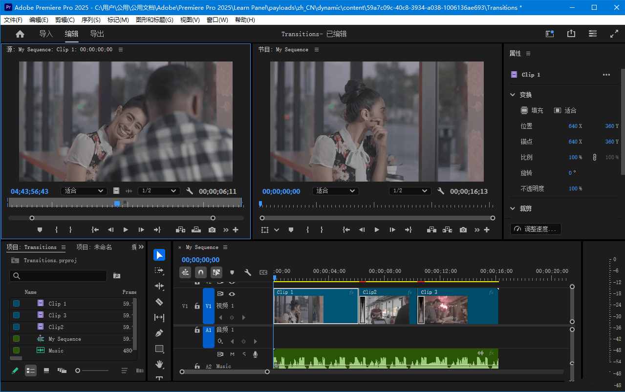 Adobe Premiere Pro 2025 (v25.5.0) PS破解版