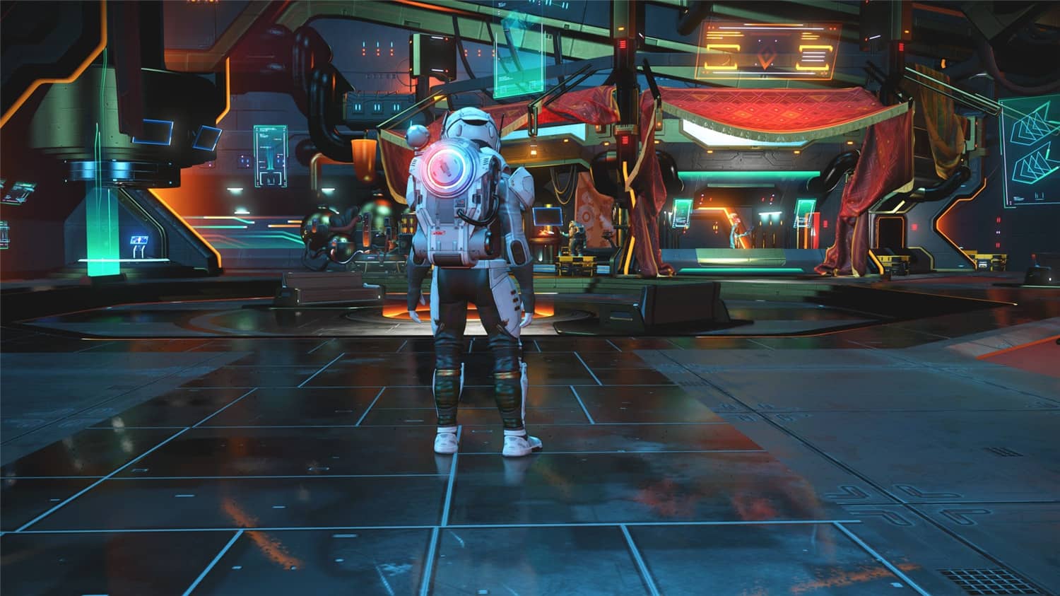 点击查看原图 无人深空/无人之地/No Man's Sky/支持网络联机