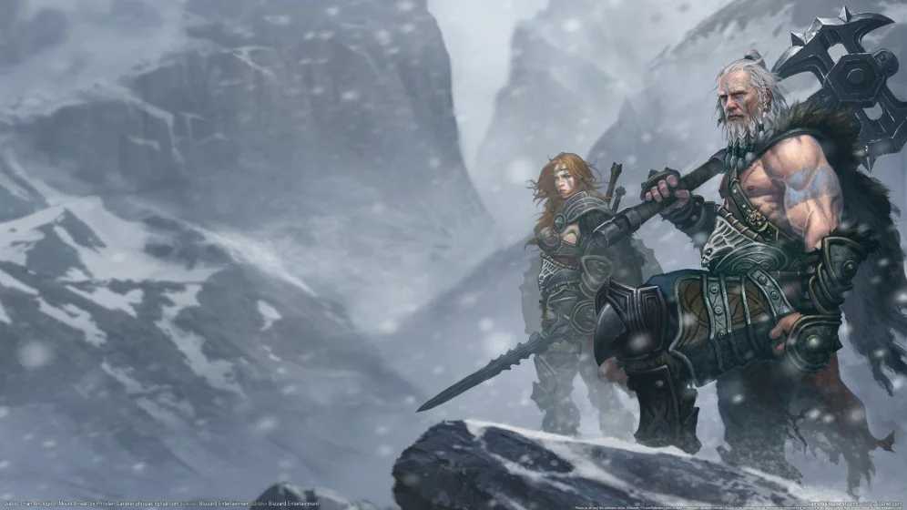 点击查看原图 暗黑破坏神3/Diablo III/角色扮演游戏