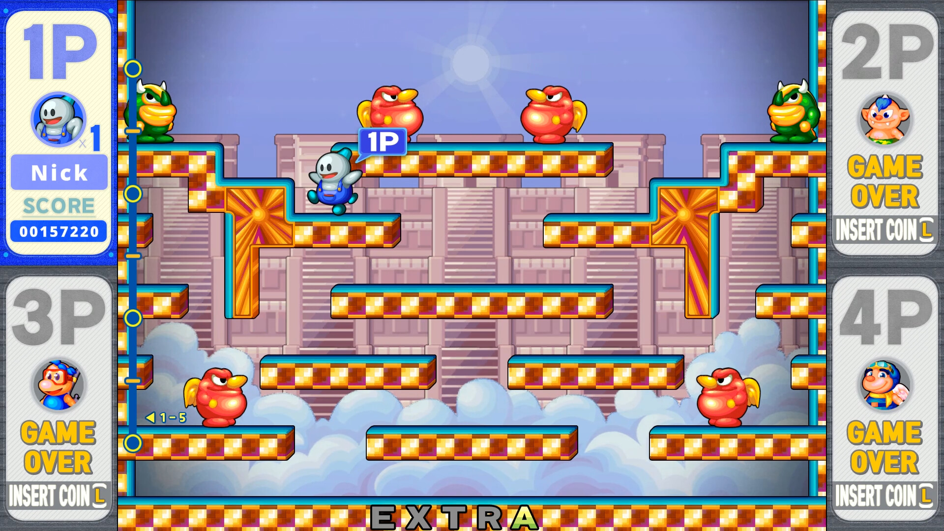 点击查看原图 雪人兄弟2 Special/SNOW BROS. 2 SPECIAL