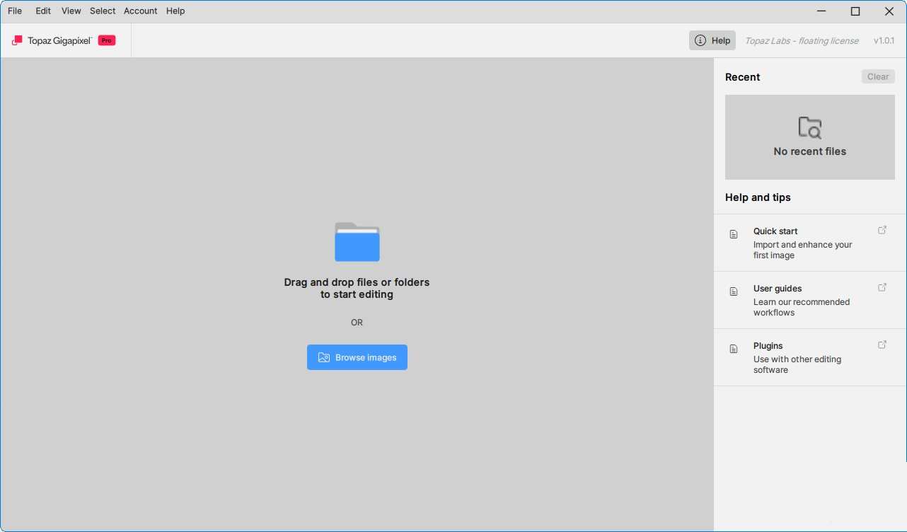 点击查看原图 Topaz Gigapixel图像放大软件 v1.0.1 破解版
