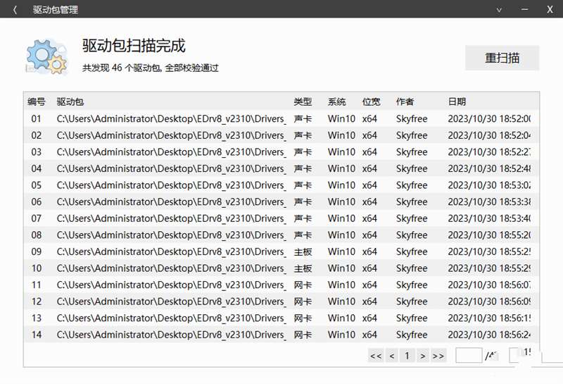 点击查看原图 万能驱动8(v24v6) 万能驱动VIP版(EasyDrv8)