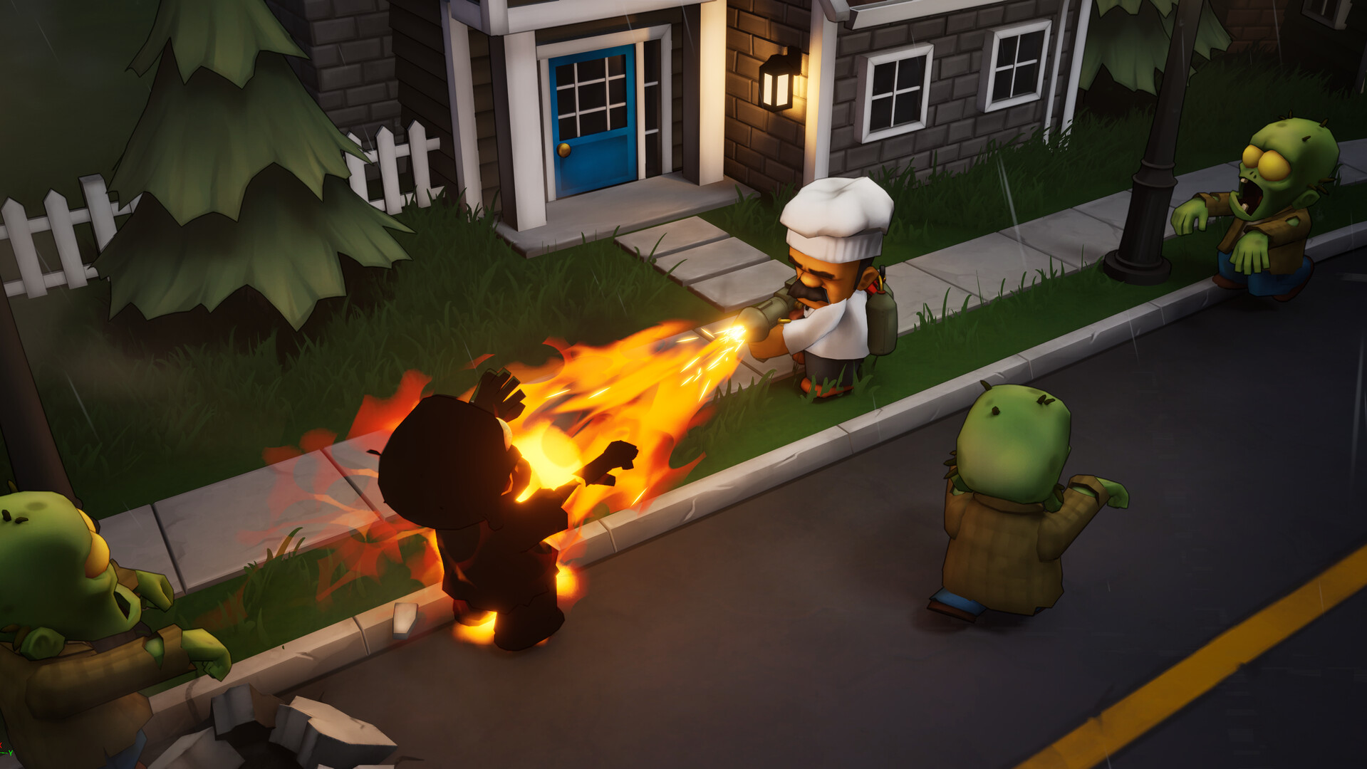 点击查看原图 美国僵尸镇3D/Zombieville USA 3D/动作冒险