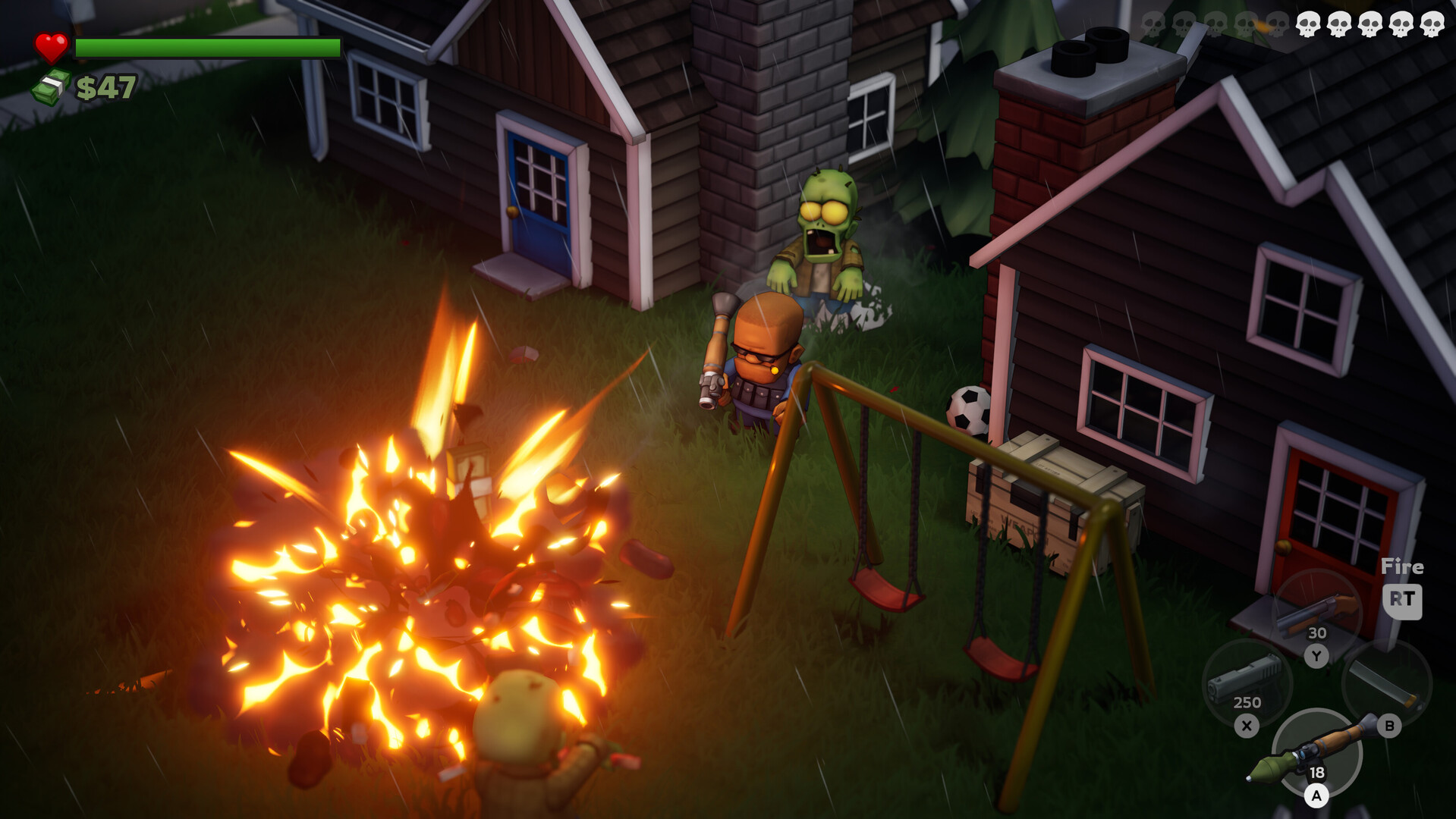 点击查看原图 美国僵尸镇3D/Zombieville USA 3D/动作冒险