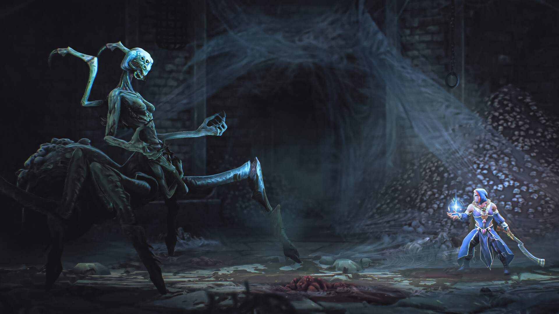 点击查看原图 秘影曼德拉/Mandragora: Whispers of the Witch Tree