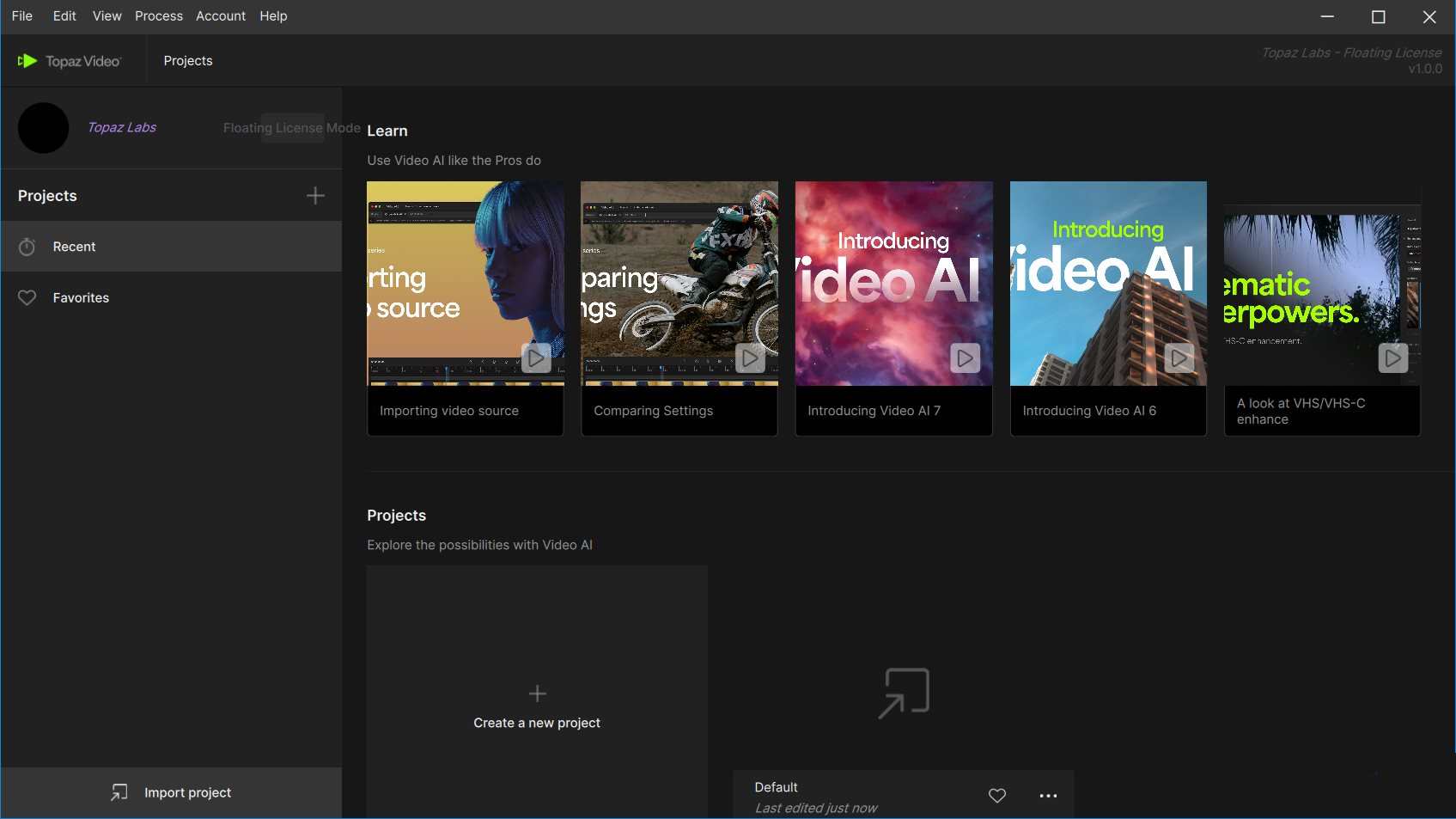 点击查看原图 Topaz Video(AI视频修复软件)V1.0.30破解版
