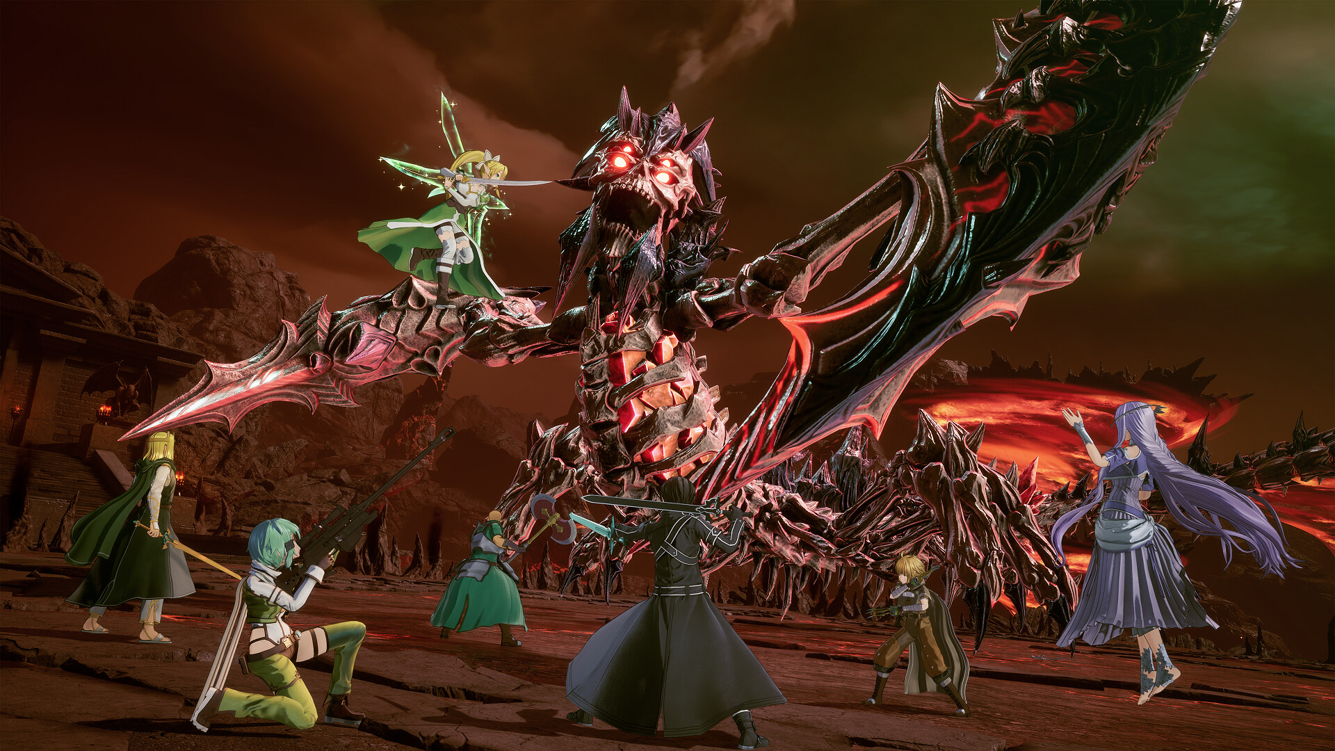 点击查看原图 刀剑神域 碎梦边境/SWORD ART ONLINE动作冒险