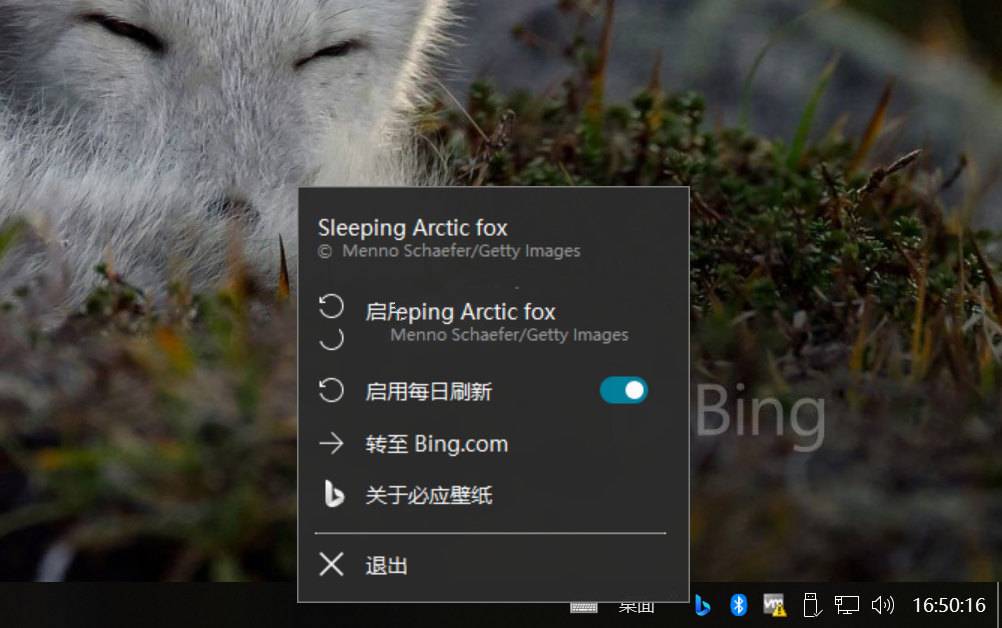 点击查看原图 Bing Wallpaper微软壁纸v1.1.415中文多语免费版