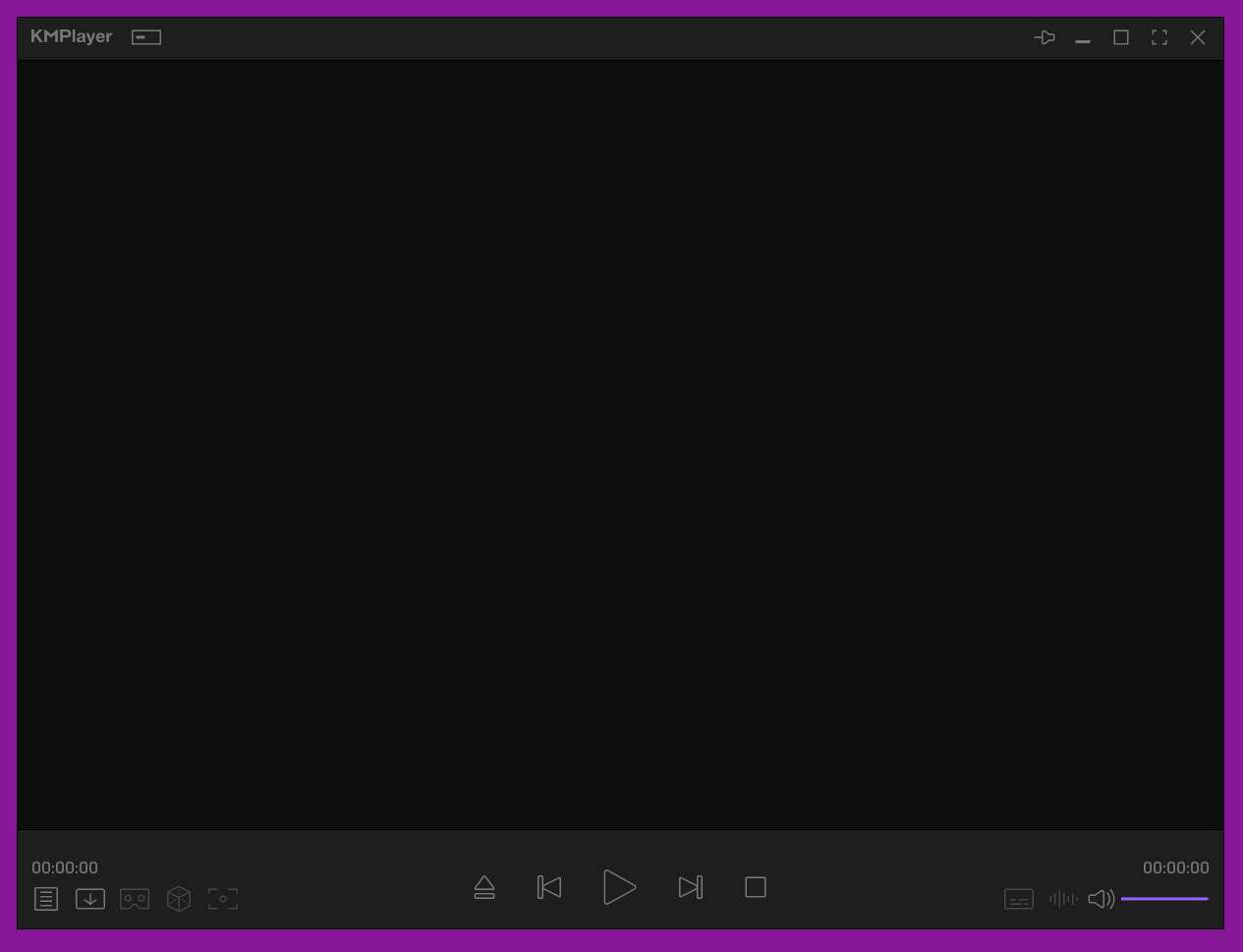 KMPlayer(PC播放器) 2025.9.25.11 官方版