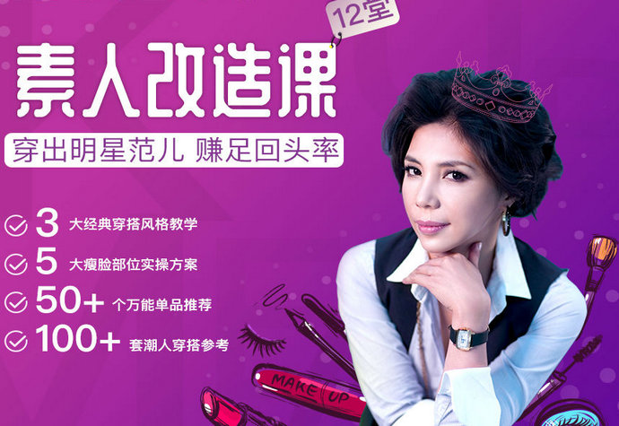 点击查看原图 素人改造 穿出超高回头率的明星范儿