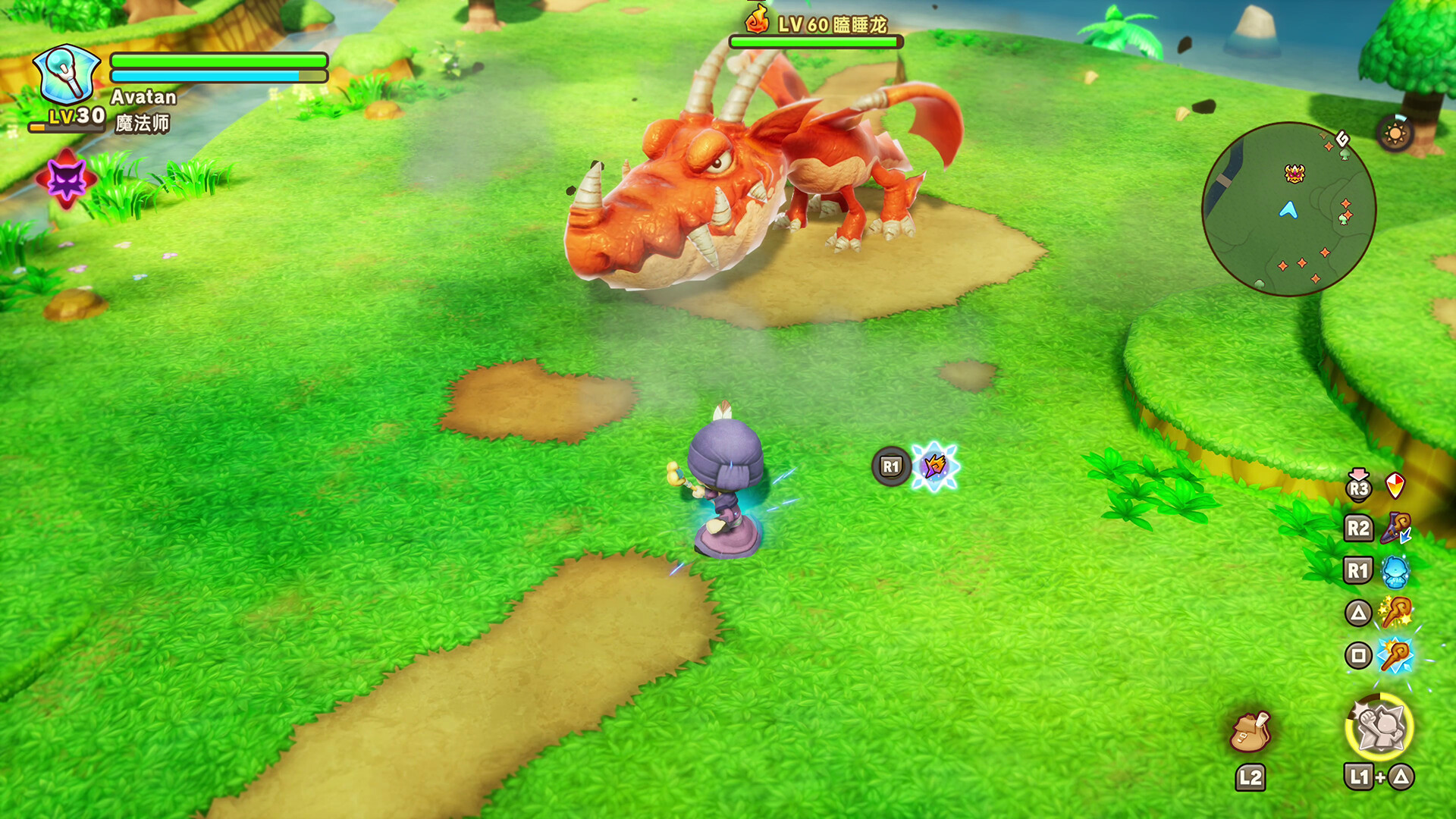 幻想生活ｉ转圈圈的龙和偷取时间的少女角色扮演