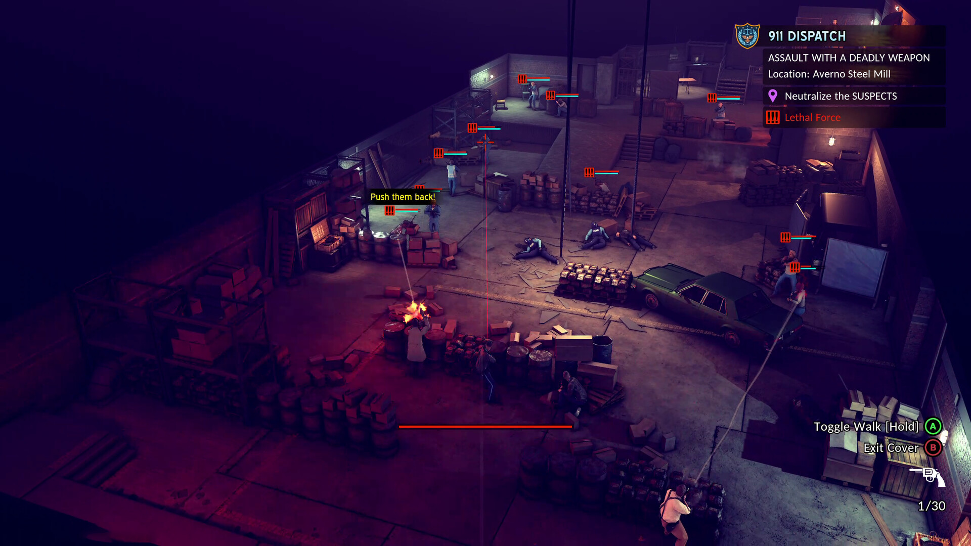 点击查看原图 警区/The Precinct动作冒险刺激的追逐战