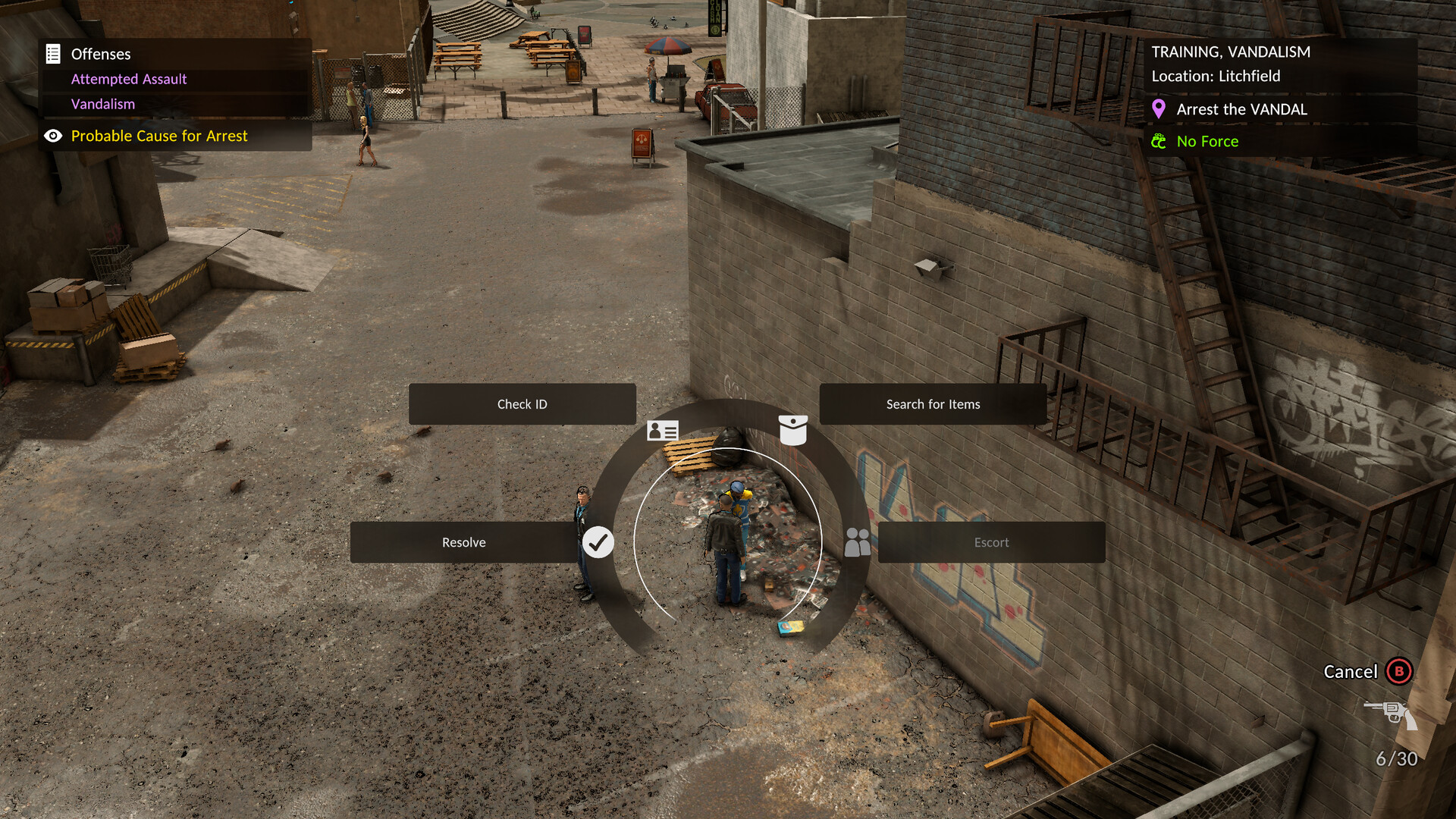 点击查看原图 警区/The Precinct动作冒险刺激的追逐战