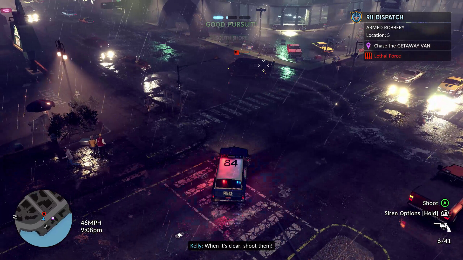 点击查看原图 警区/The Precinct动作冒险刺激的追逐战