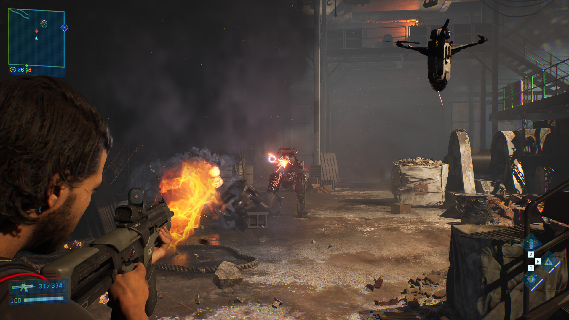 点击查看原图 心之眼/MindsEye/动作冒险游戏