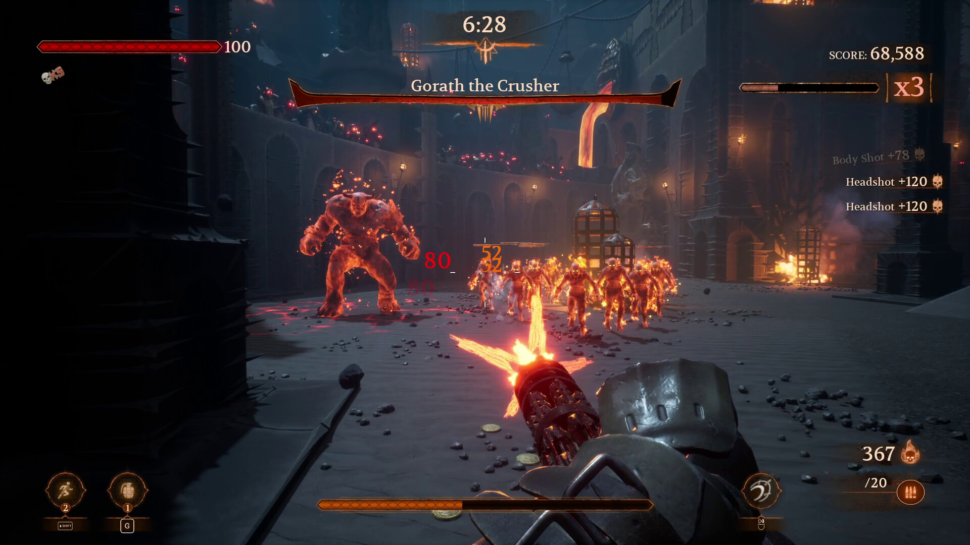 点击查看原图 炼狱深渊/HELLBREAK枪战射击游戏