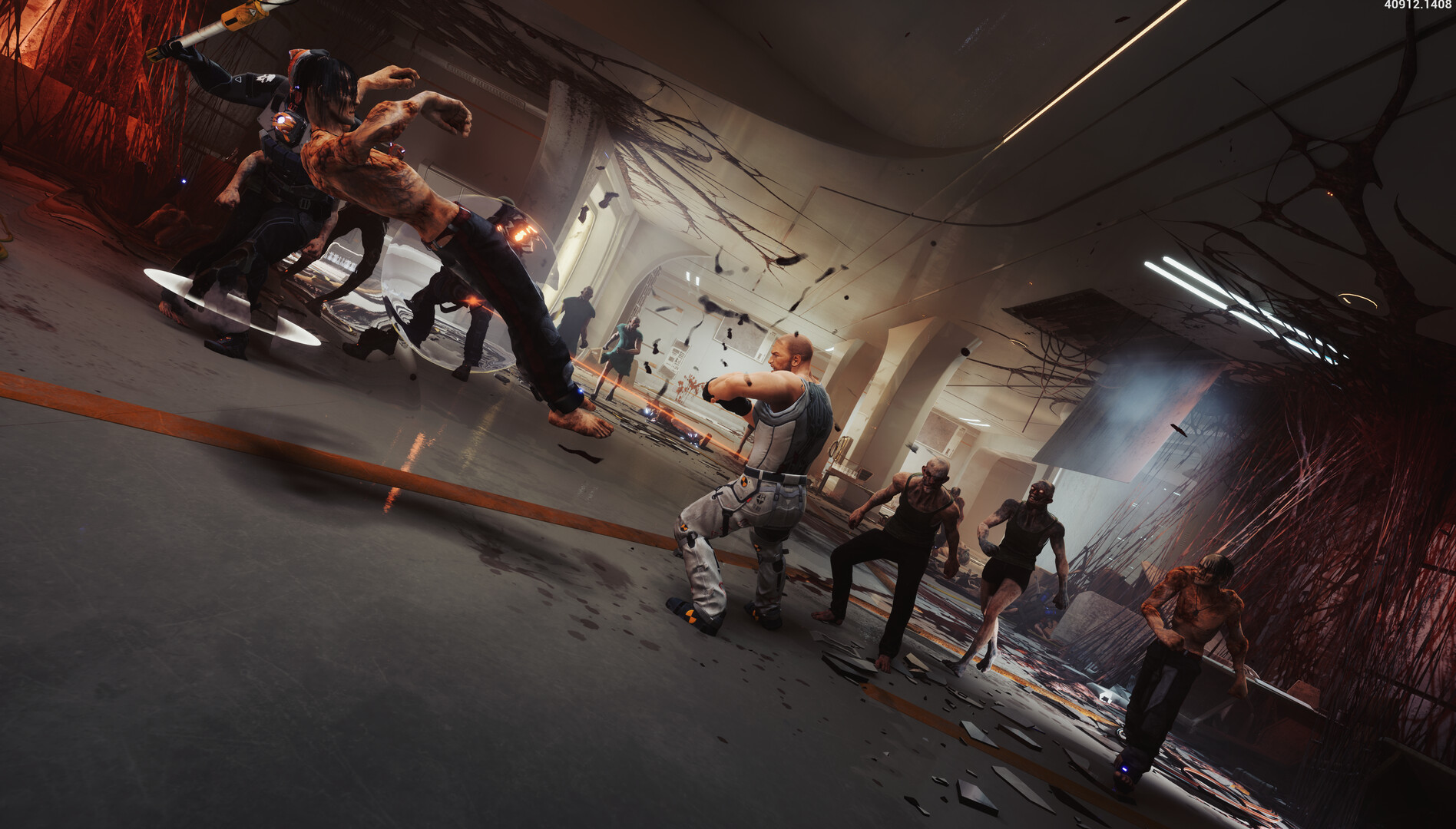 点击查看原图 虐杀熔炉/KIBORG动作冒险游戏