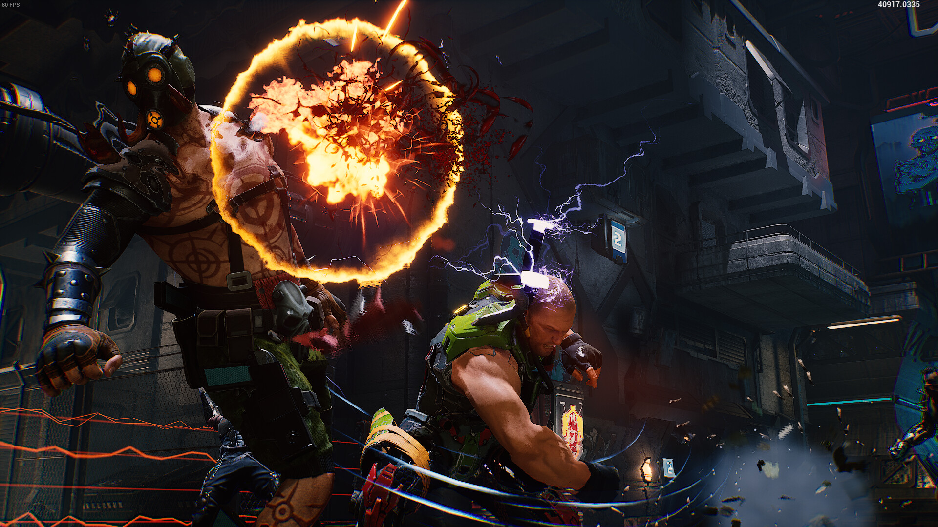 点击查看原图 虐杀熔炉/KIBORG动作冒险游戏