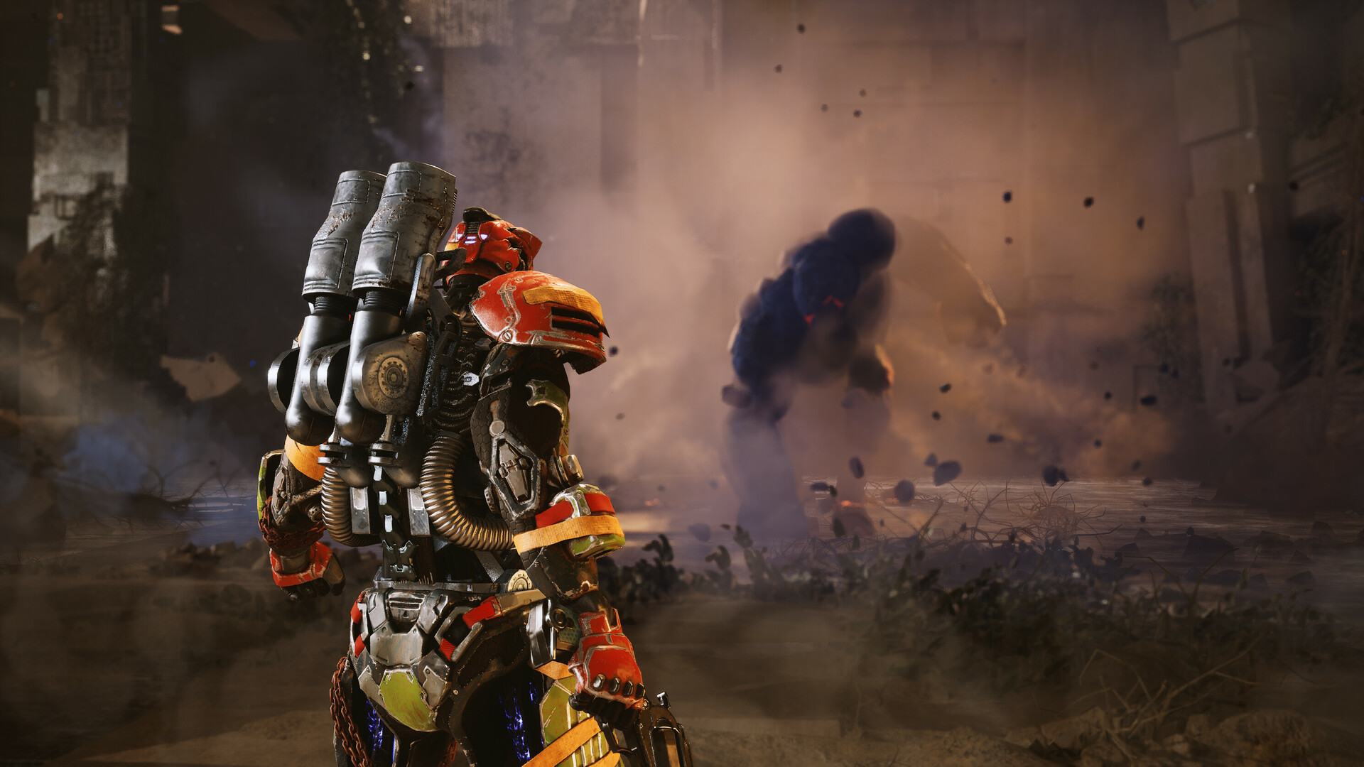 点击查看原图 虐杀熔炉/KIBORG动作冒险游戏