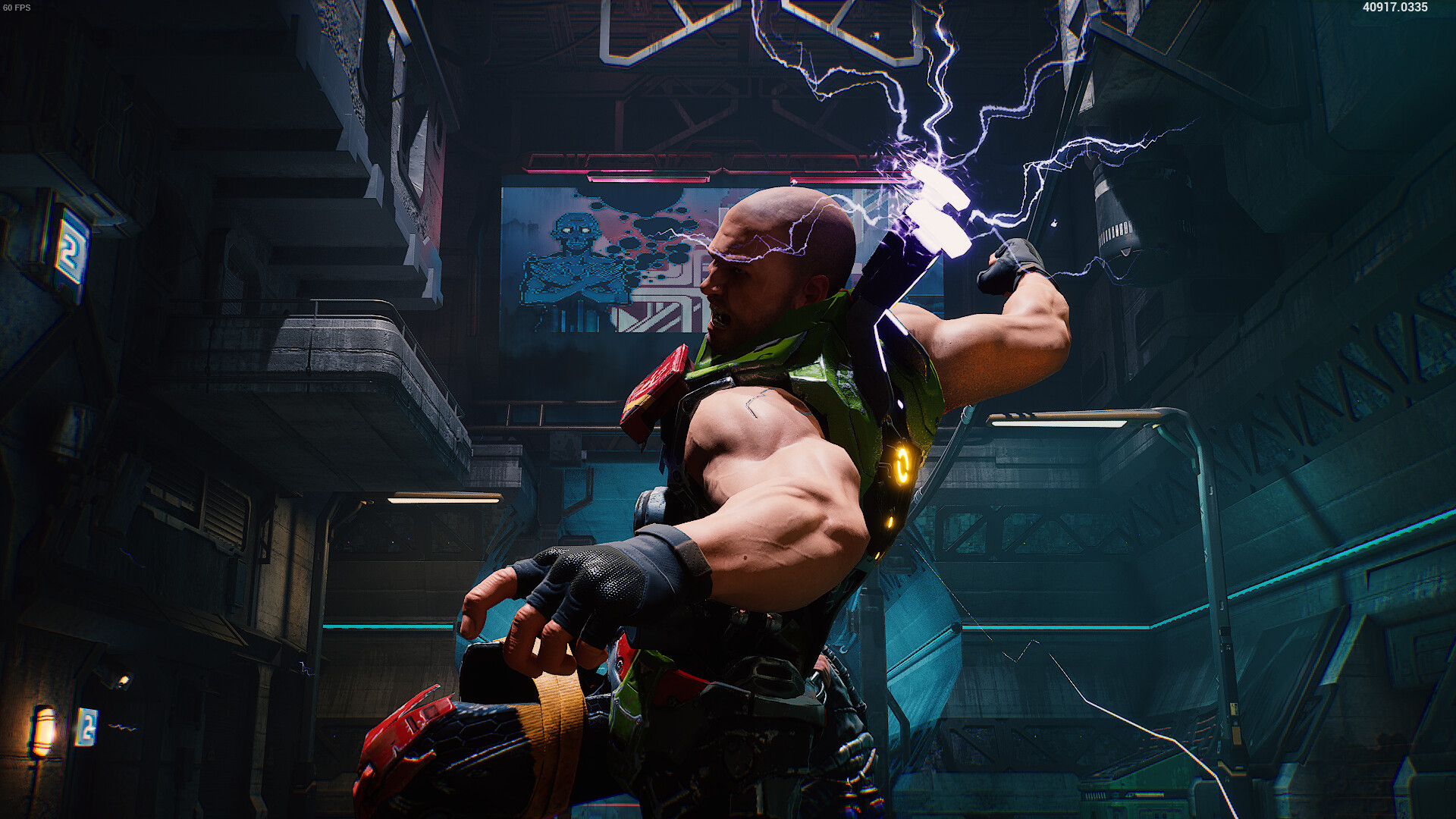 点击查看原图 虐杀熔炉/KIBORG动作冒险游戏