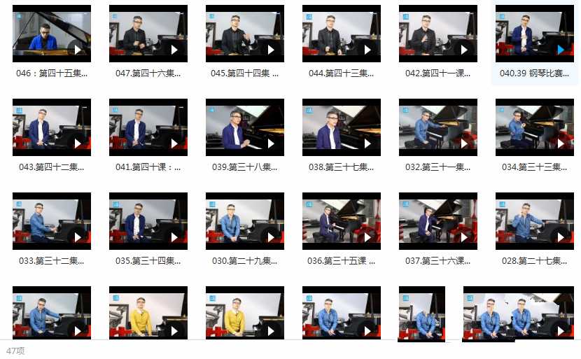 点击查看原图 冯页老师钢琴课陪练宝典-陪伴孩子好好练琴