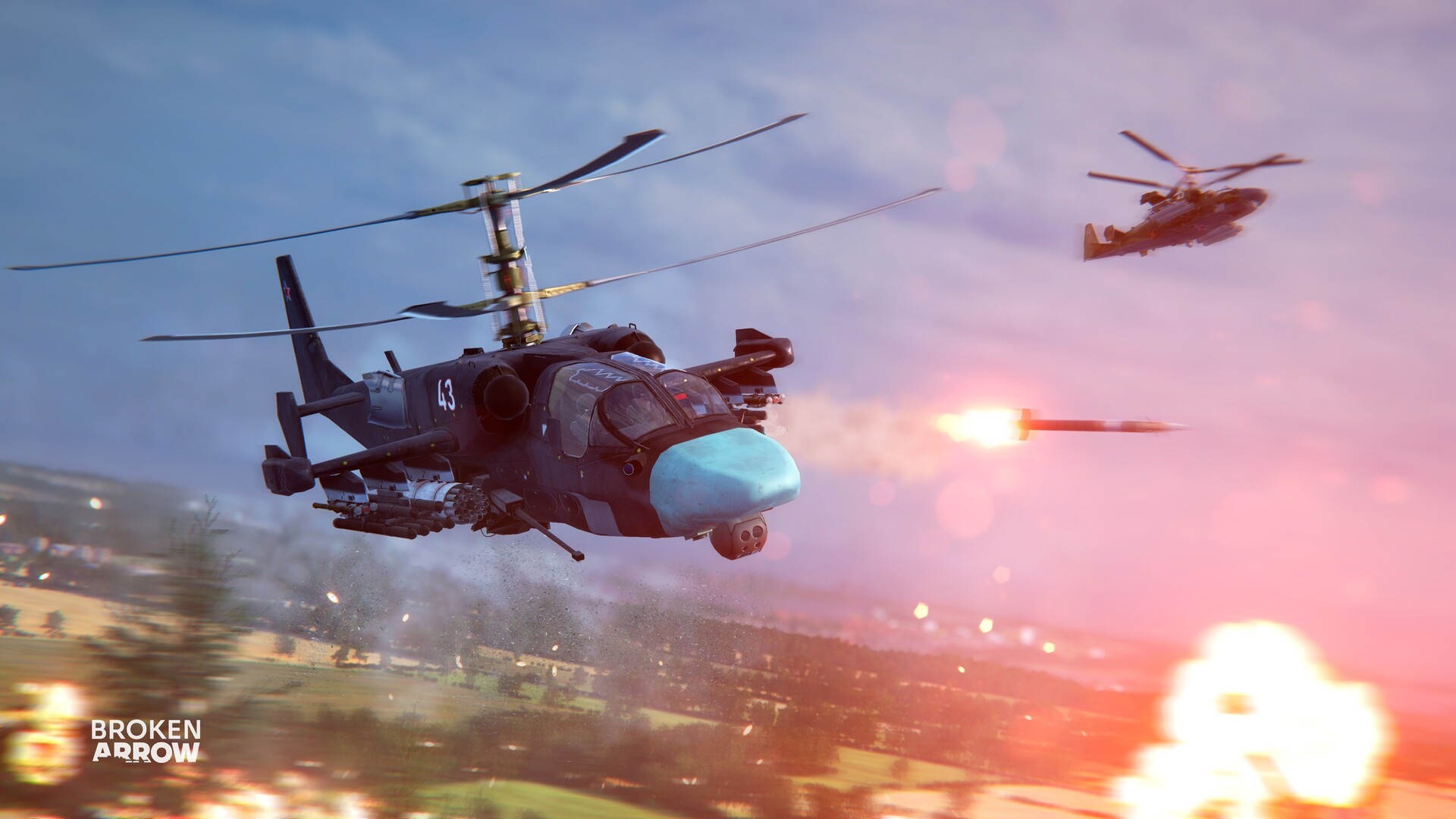 点击查看原图 断箭/Broken Arrow/即时战略游戏