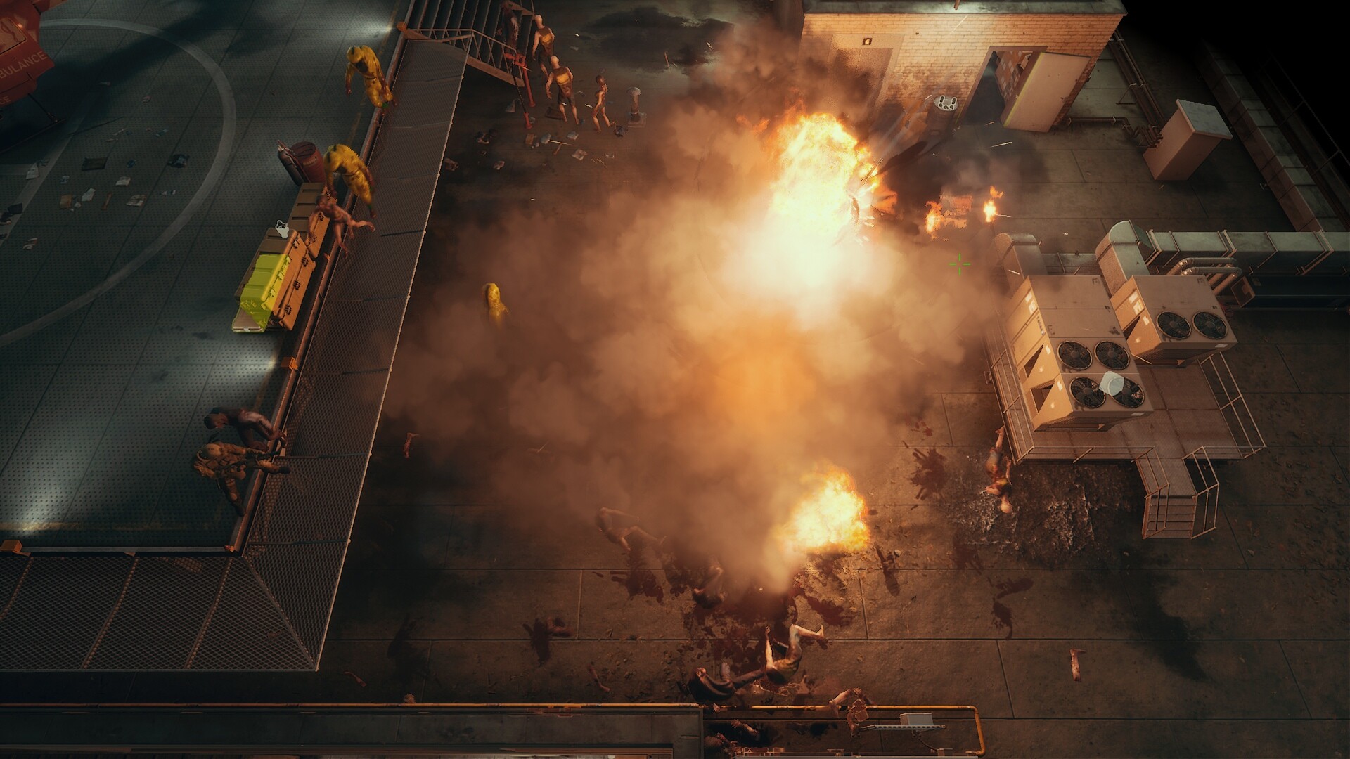 点击查看原图 丧尸突袭:没有人能幸存/ZOMBIE/支持网络联机