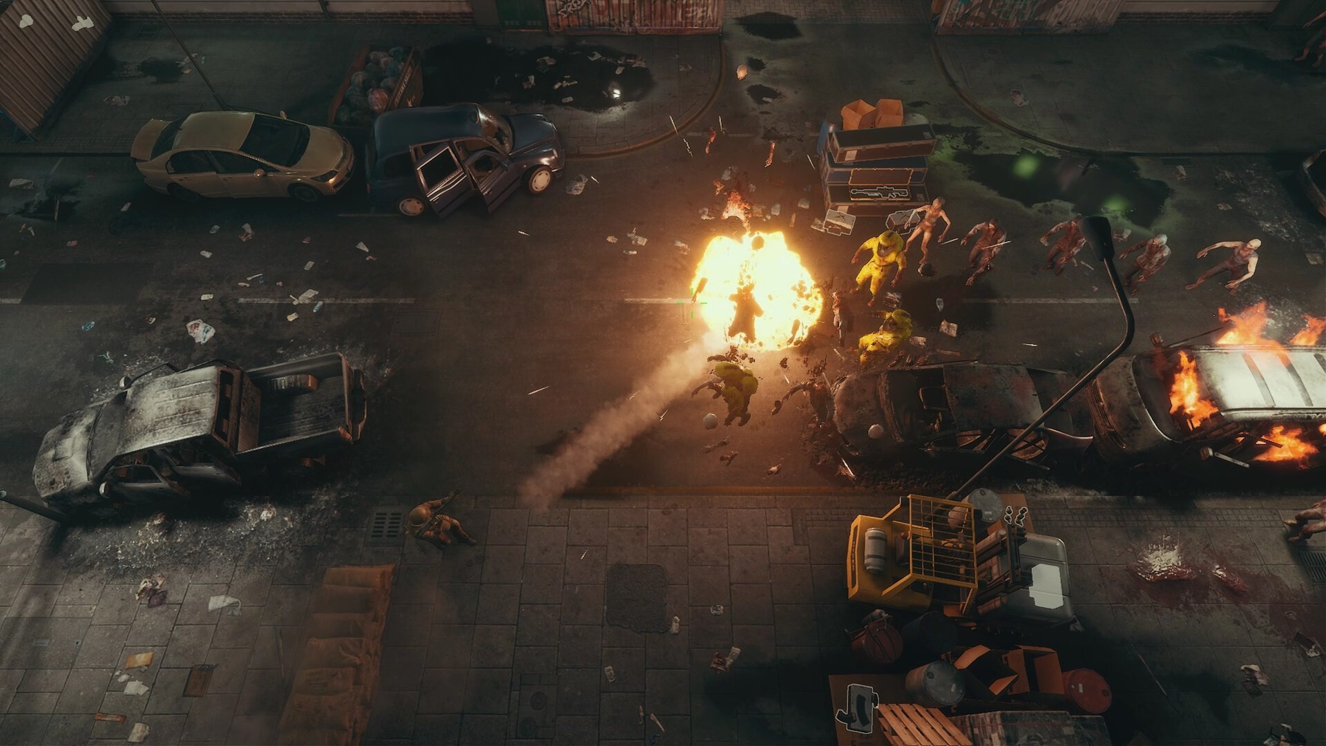 点击查看原图 丧尸突袭:没有人能幸存/ZOMBIE/支持网络联机