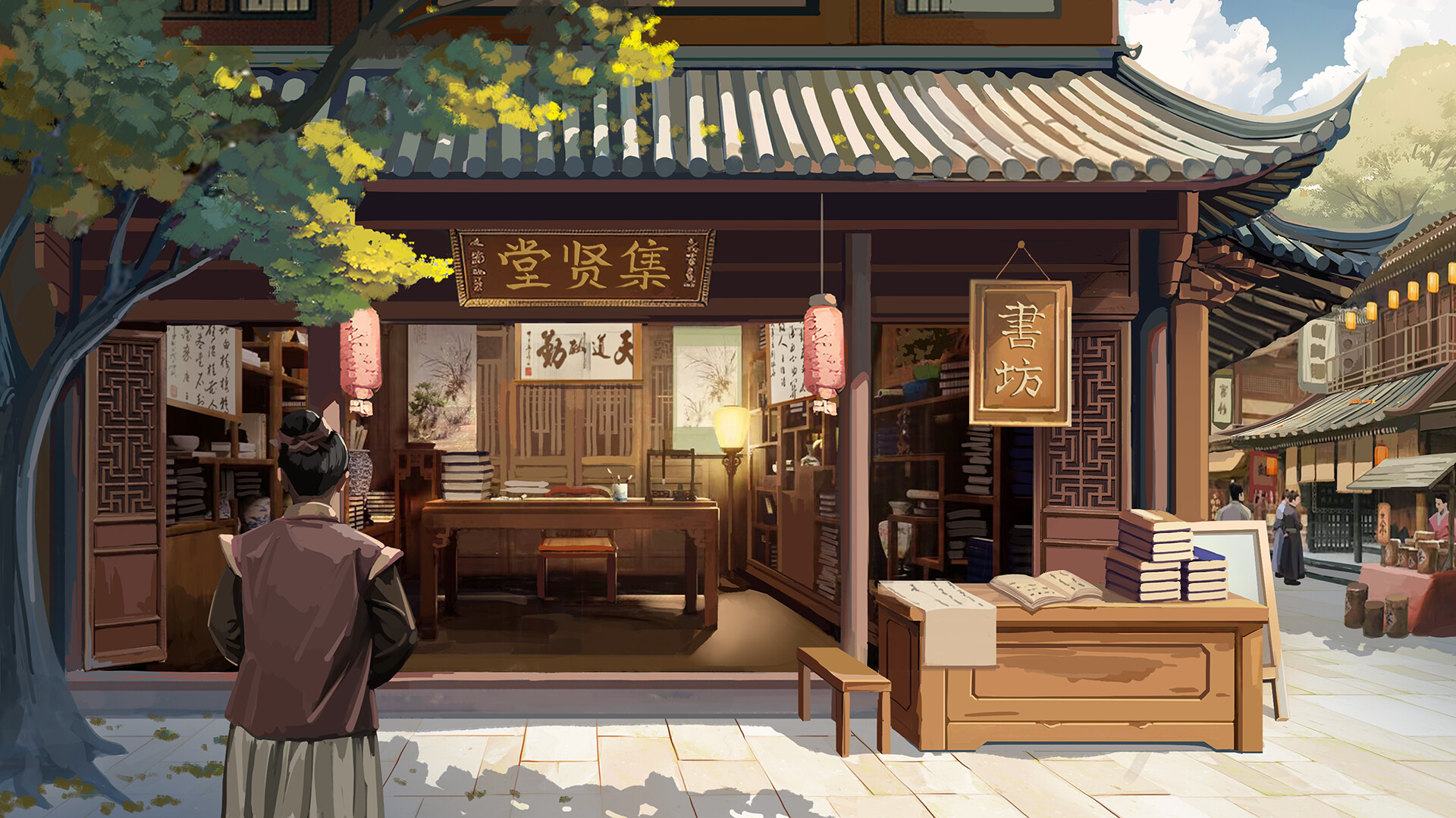 点击查看原图 双雄风流传:帝与王的抉择/Romantic Emperor