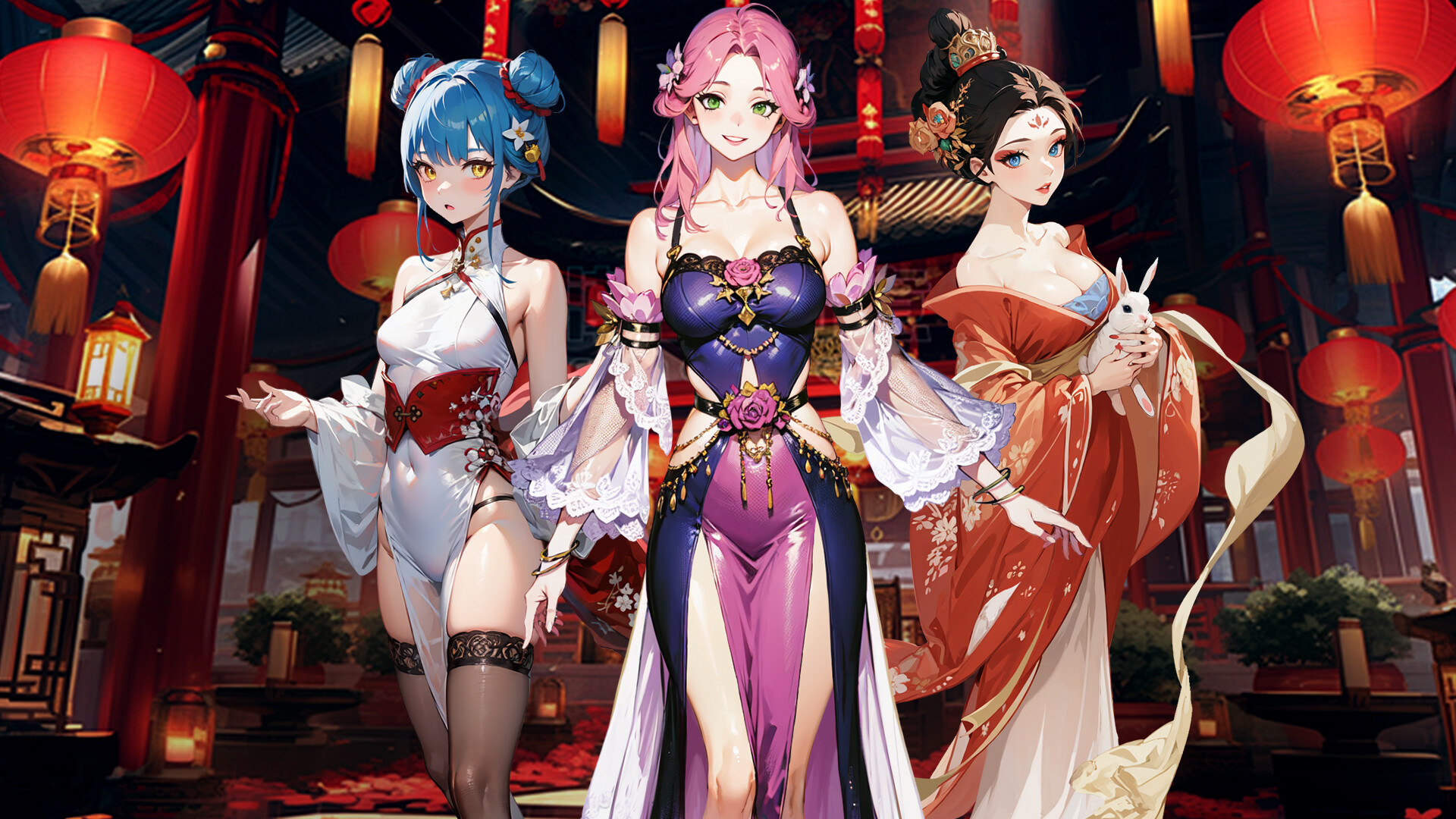 点击查看原图 双雄风流传:帝与王的抉择/Romantic Emperor