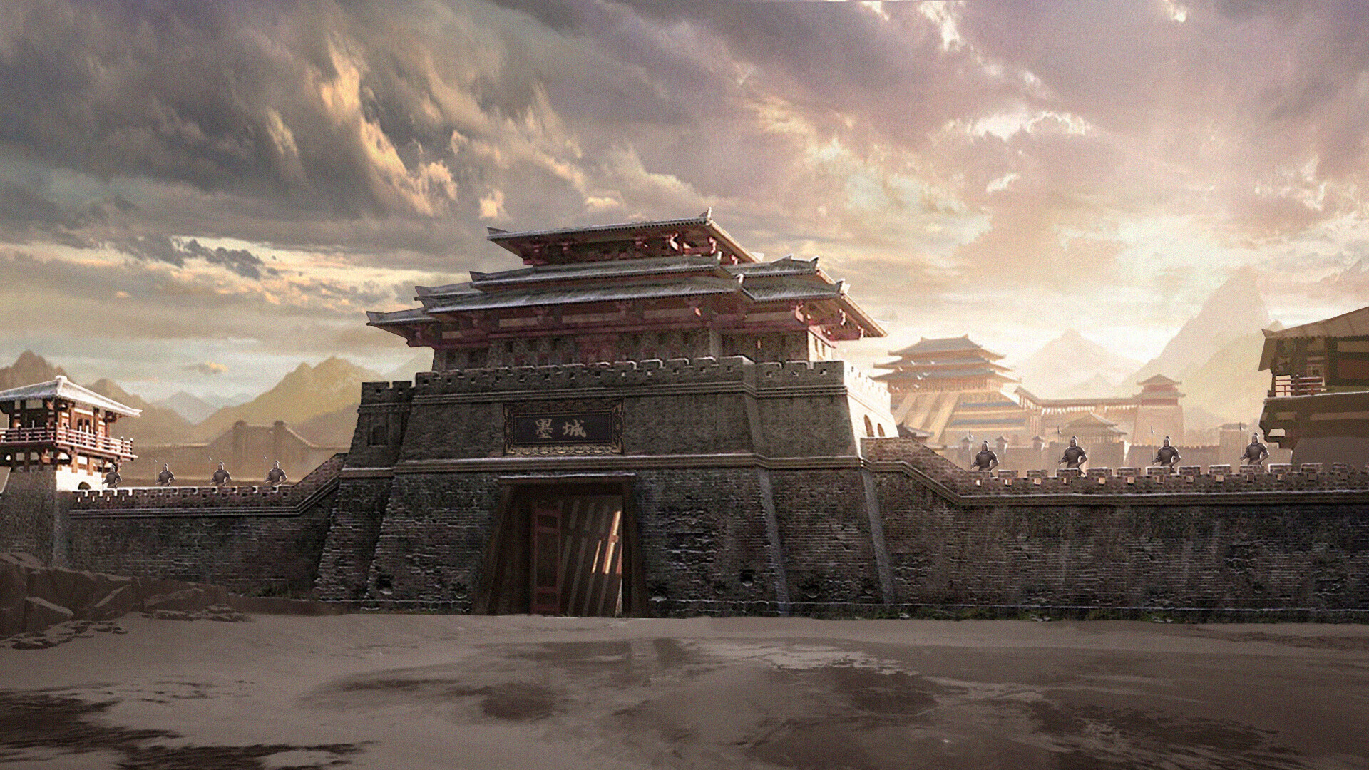 点击查看原图 双雄风流传:帝与王的抉择/Romantic Emperor