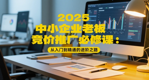 点击查看原图 2025中小企业老板竞价推广从入门到精通