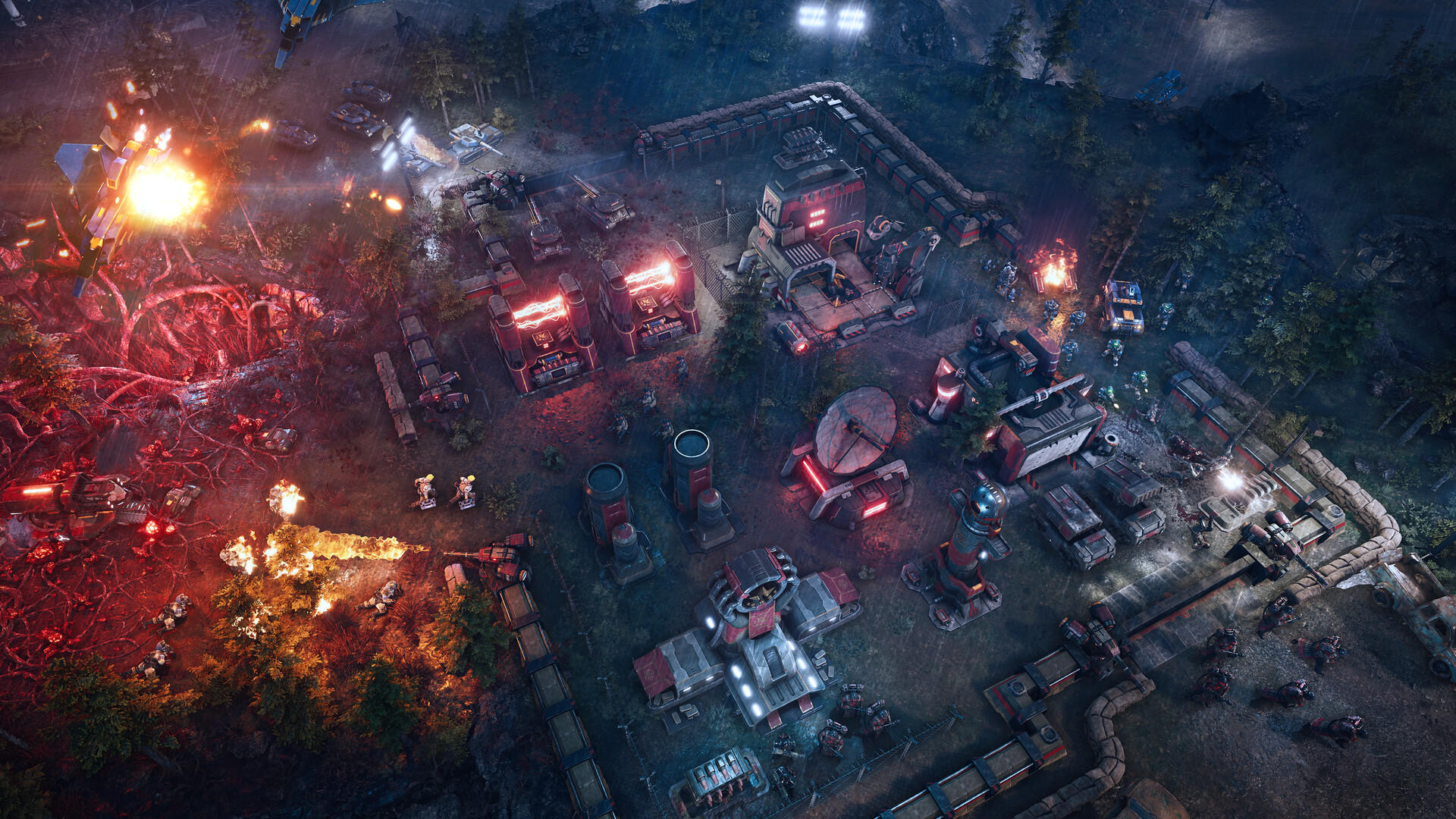 点击查看原图 风暴崛起/红色警戒续作/Tempest Rising即时战略