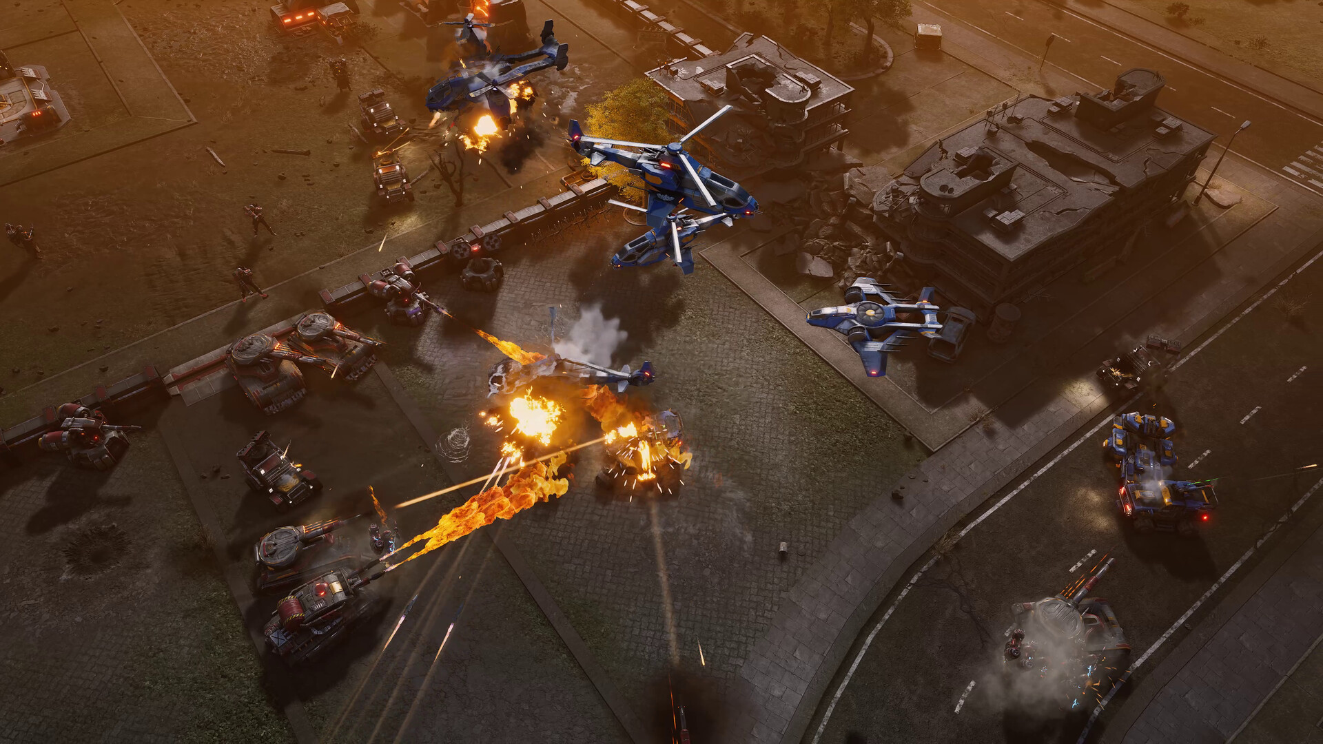 点击查看原图 风暴崛起/红色警戒续作/Tempest Rising即时战略