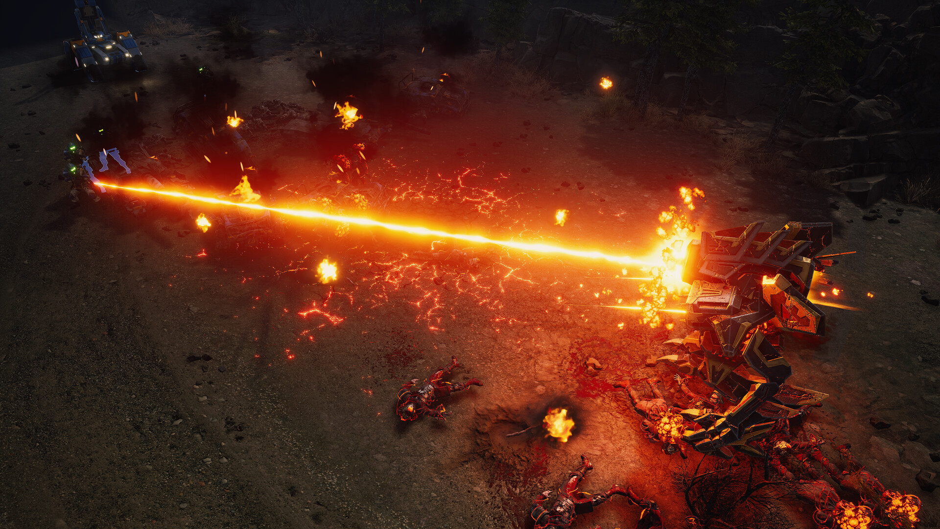 点击查看原图 风暴崛起/红色警戒续作/Tempest Rising即时战略