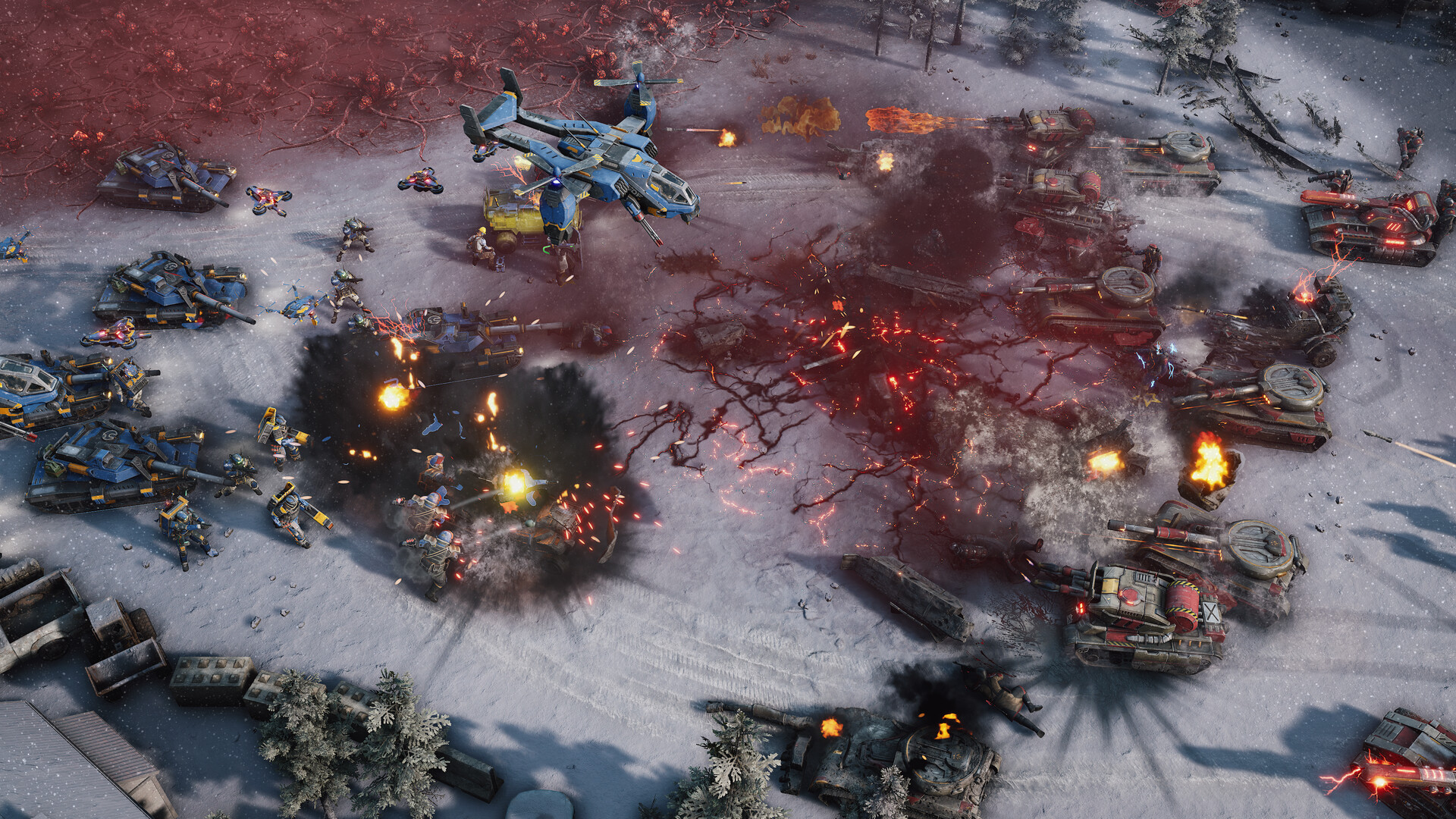 点击查看原图 风暴崛起/红色警戒续作/Tempest Rising即时战略