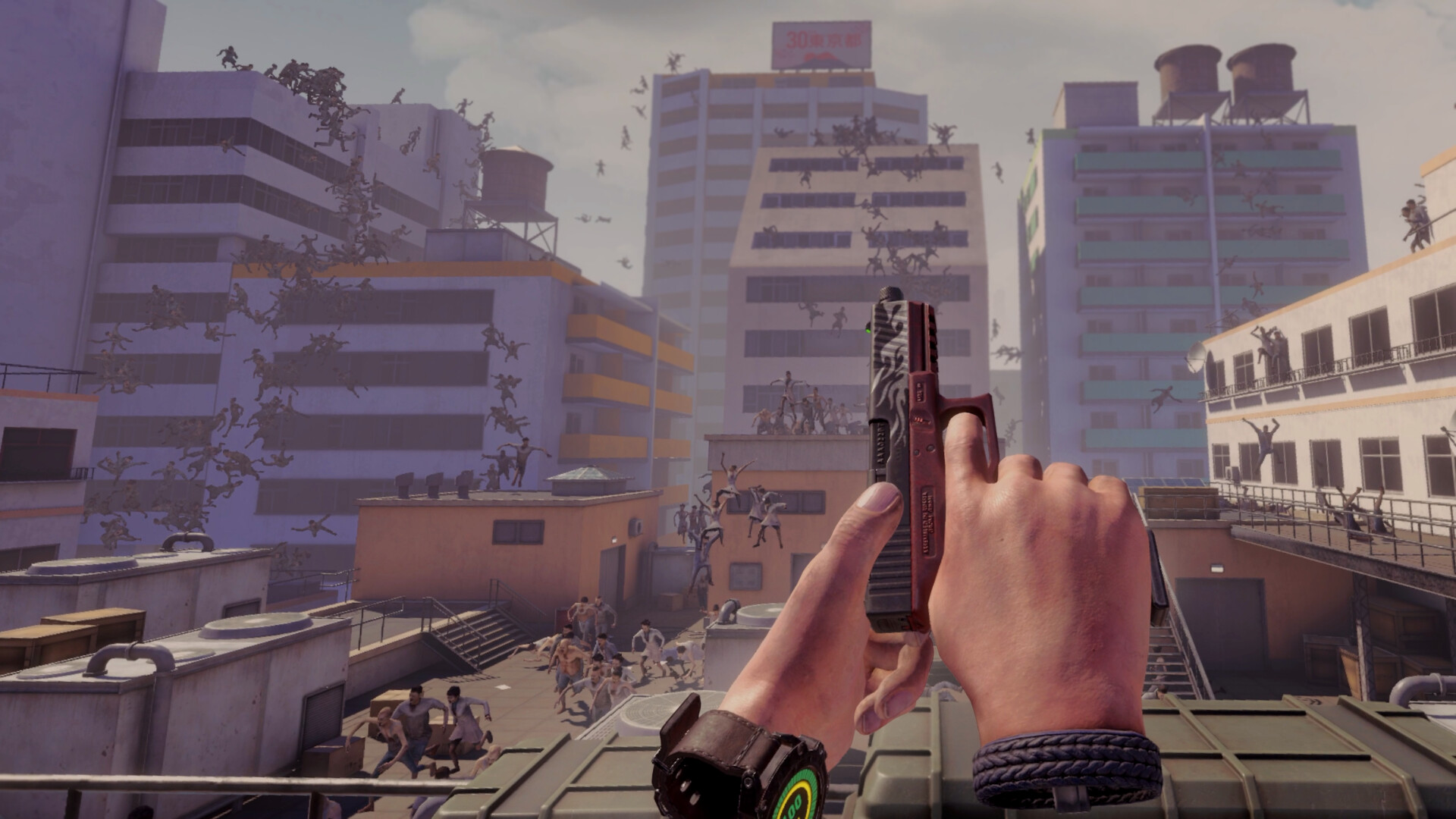 点击查看原图 僵尸世界大战VR/World War Z VR 枪战射击