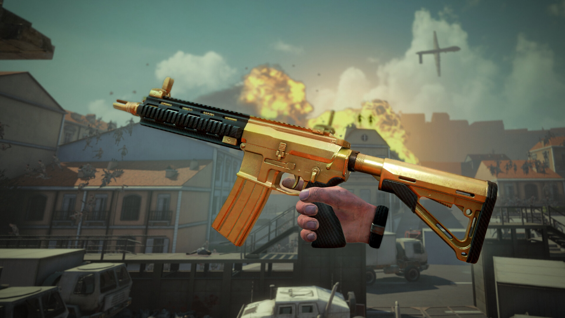 点击查看原图 僵尸世界大战VR/World War Z VR 枪战射击