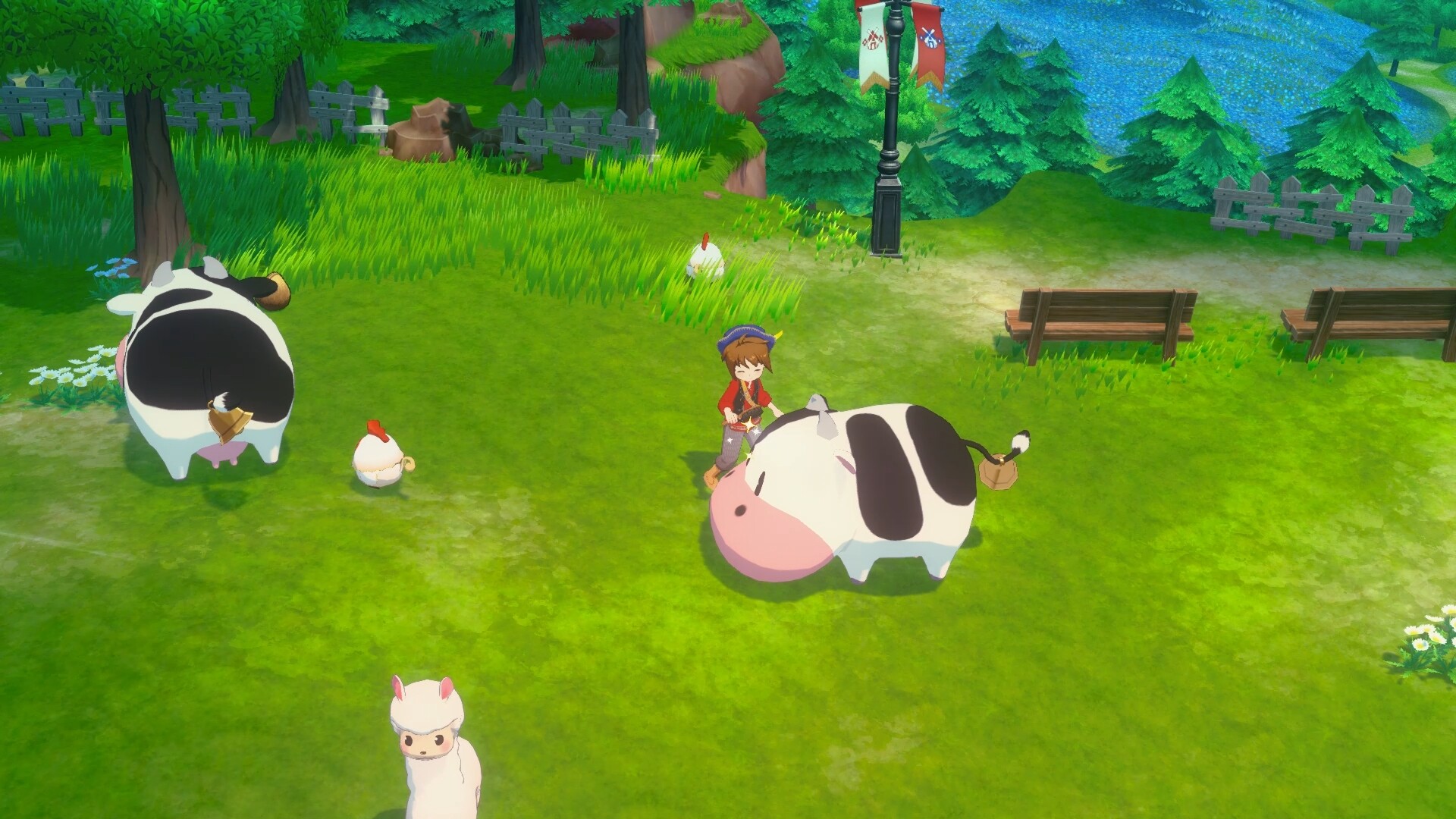 牧场物语 来吧！风之繁华集市/STORY OF SEASONS