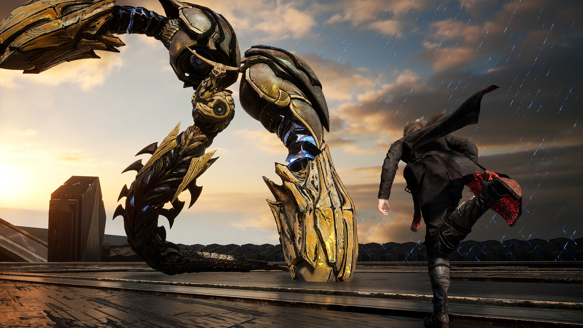 点击查看原图 失落之魂/Lost Soul Aside国产动作冒险游戏