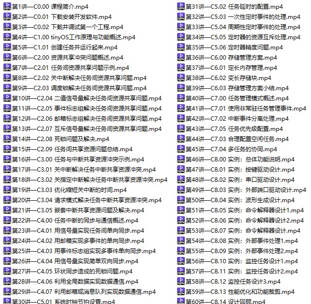 点击查看原图 李述铜从0到1手把手教你用嵌入式操作系统
