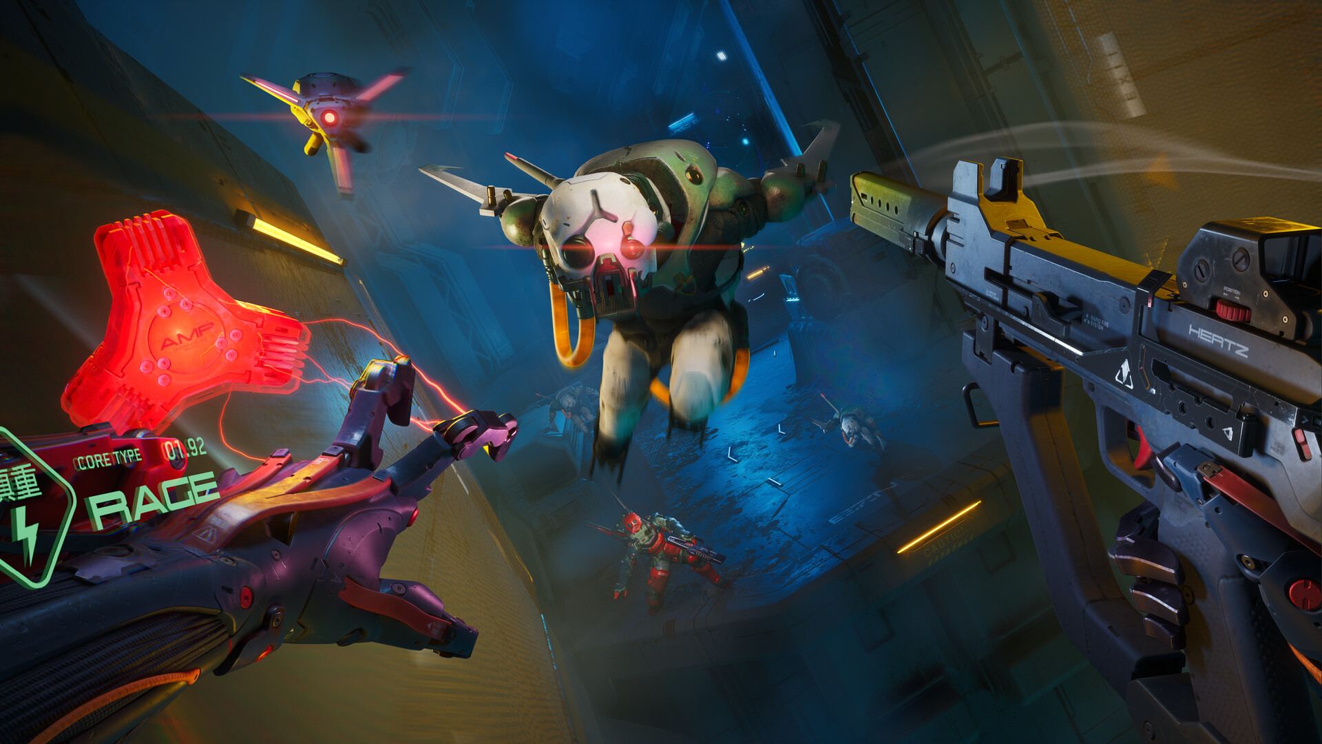 合金天使：堕入伊甸/METAL EDEN/动作冒险